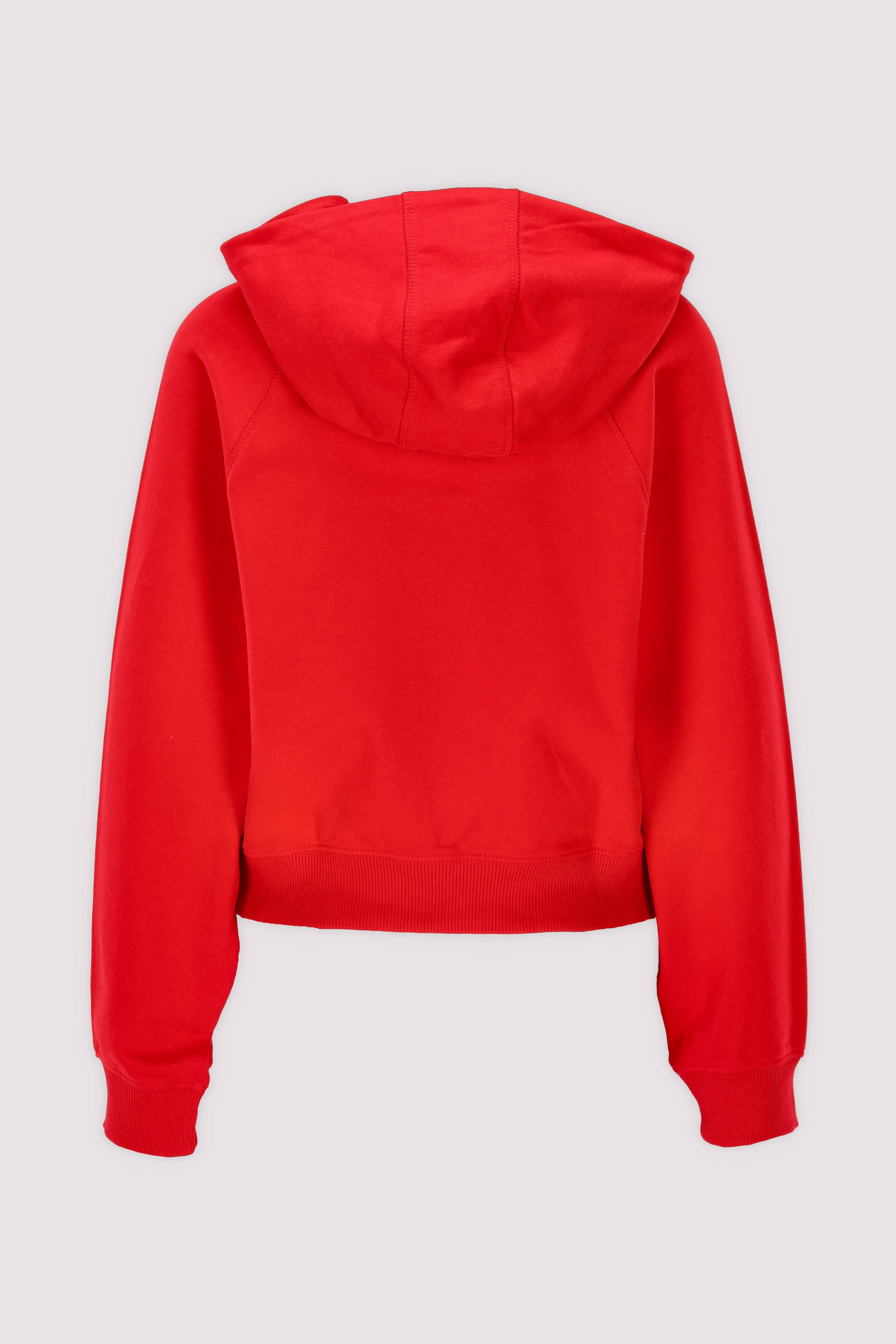 TJW BXY S FLAG ZIP THRU HOODIE