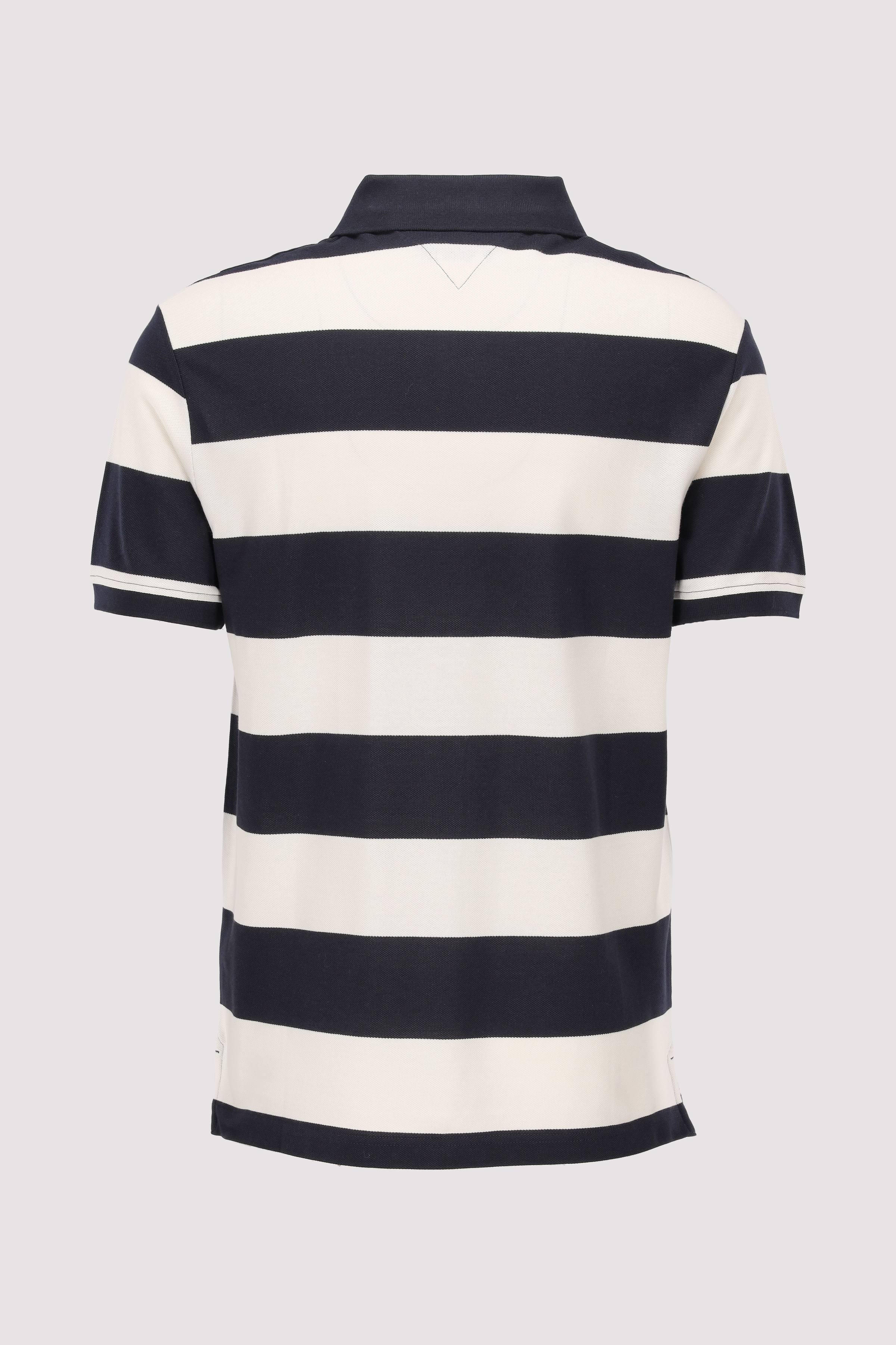 Tommy Hilfiger - BLOCKING CONTRAST PLACKET POLO Tommy Hilfiger - BLOCKING CONTRAST PLACKET POLO