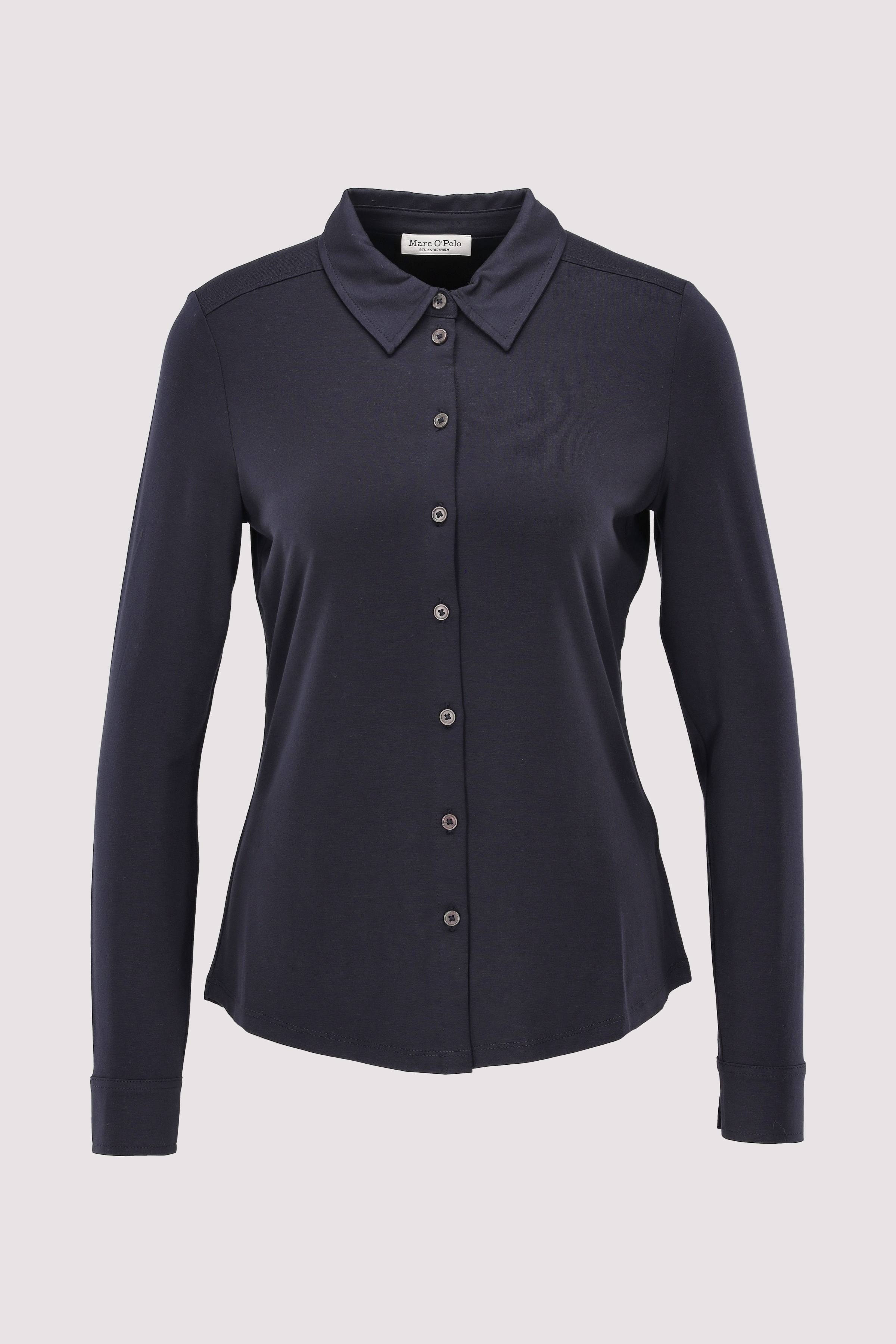 Marc O´Polo International - Jersey-blouse, long sleeve, co Marc O´Polo International - Jersey-blouse, long sleeve, co