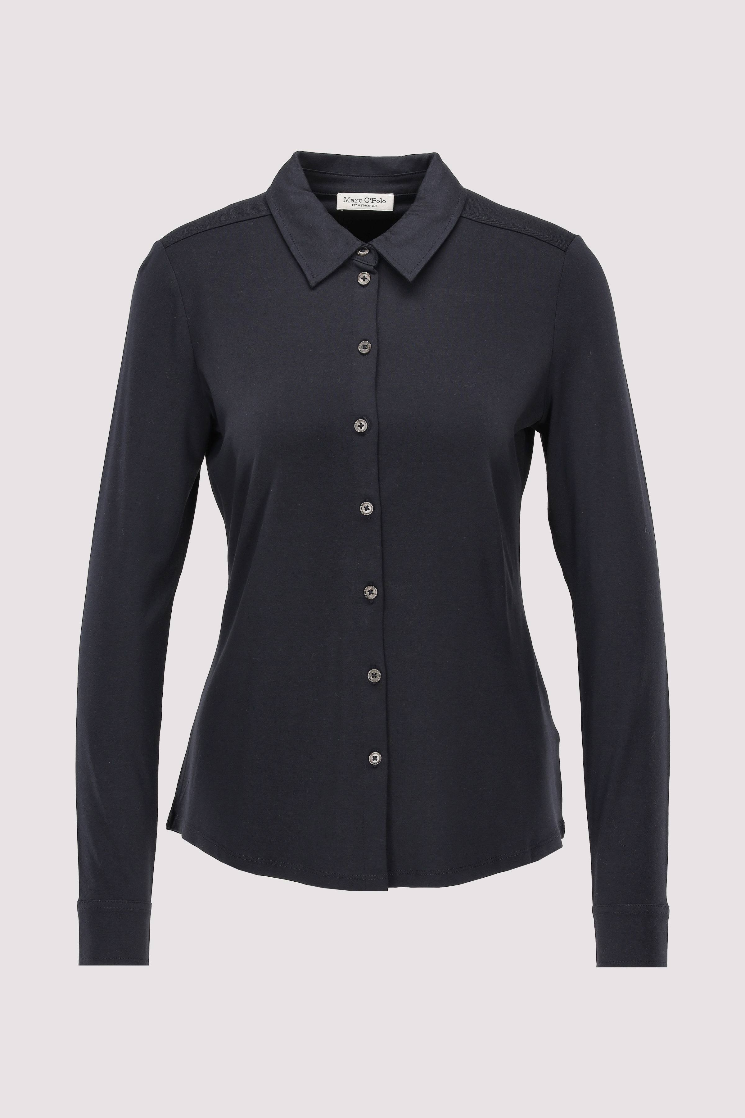 Jersey Blouses Longsleeve