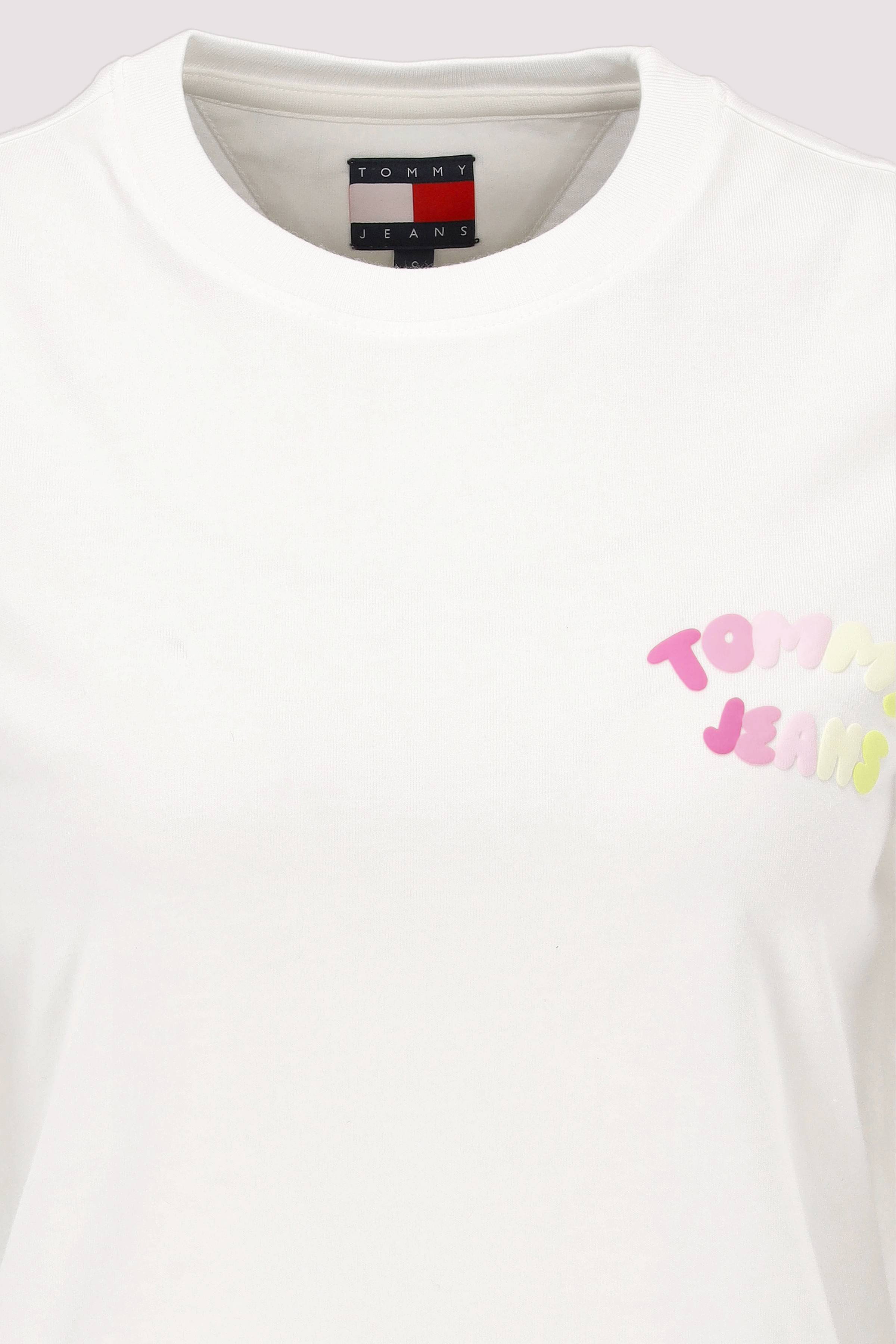 Tommy Hilfiger - Tommy Hilfiger Damen T-Shirt Baumwolle