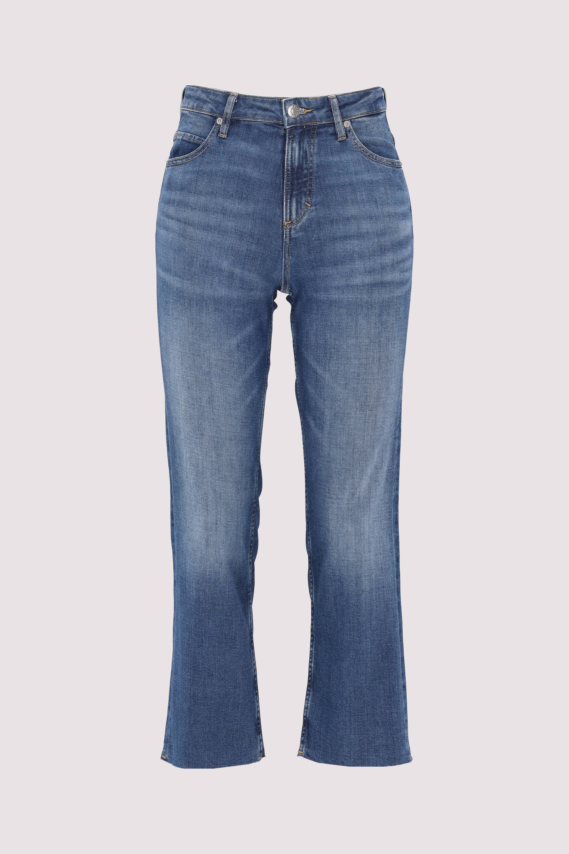 Marc O´Polo International - Denim trouser, high waist, str Marc O´Polo International - Denim trouser, high waist, str