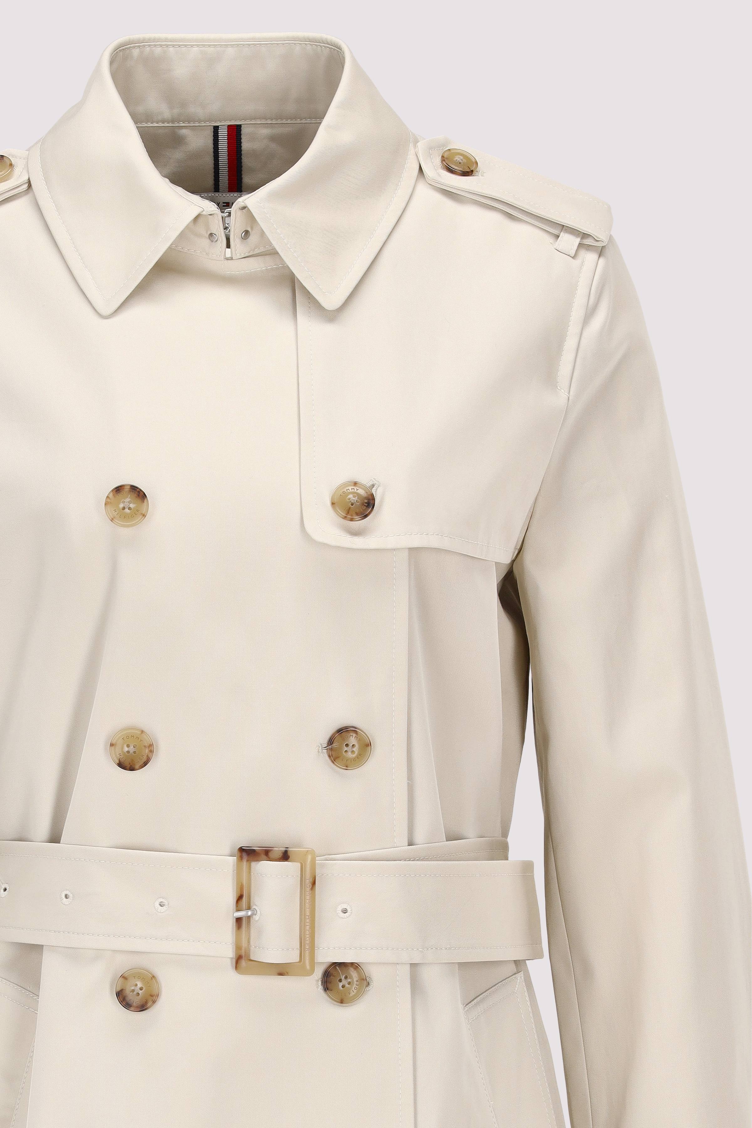 Tommy Hilfiger - Tommy Hilfiger Trenchcoat Bio-Baumwolle