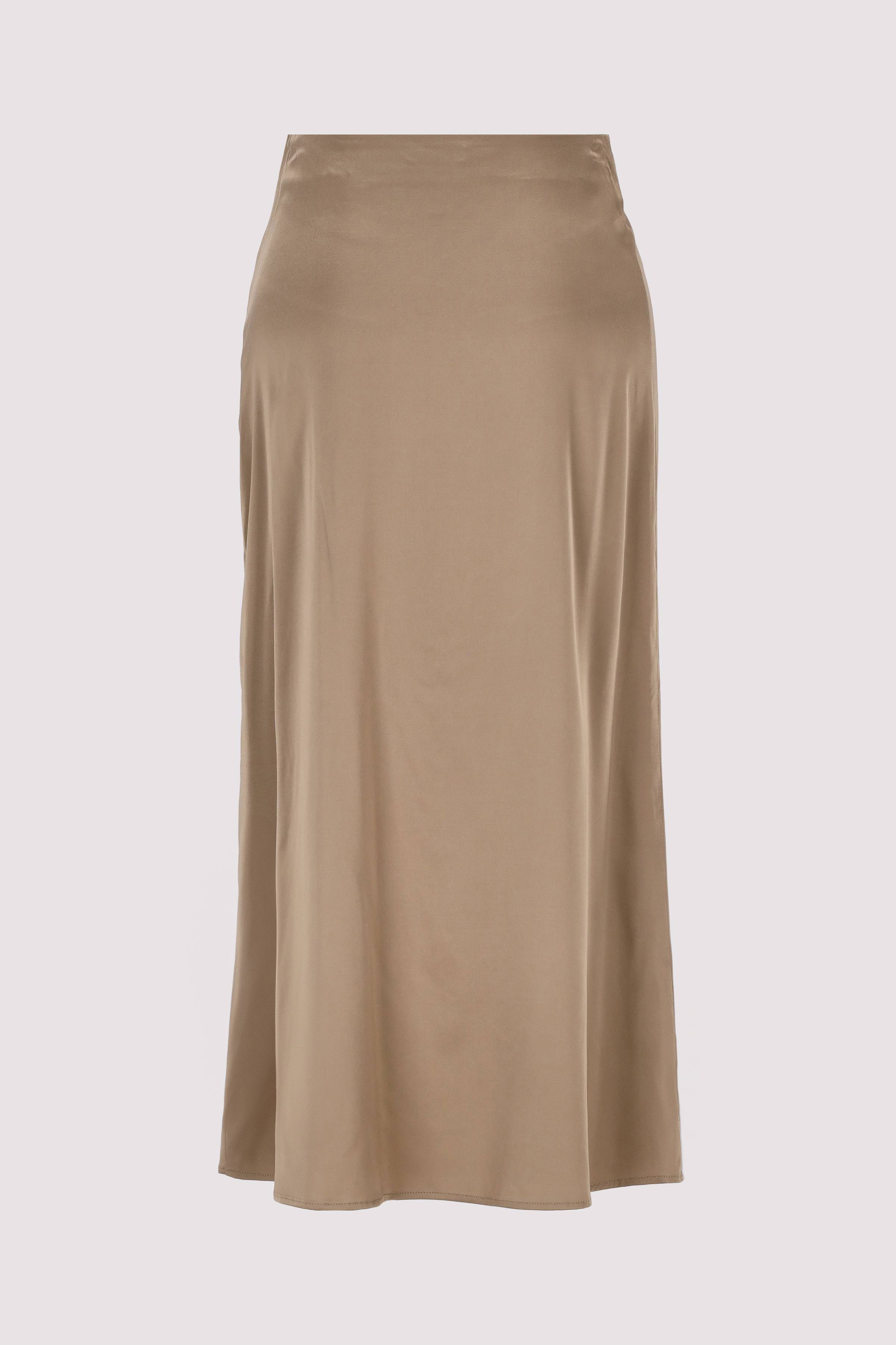 Skirt, fit and flare style, mi