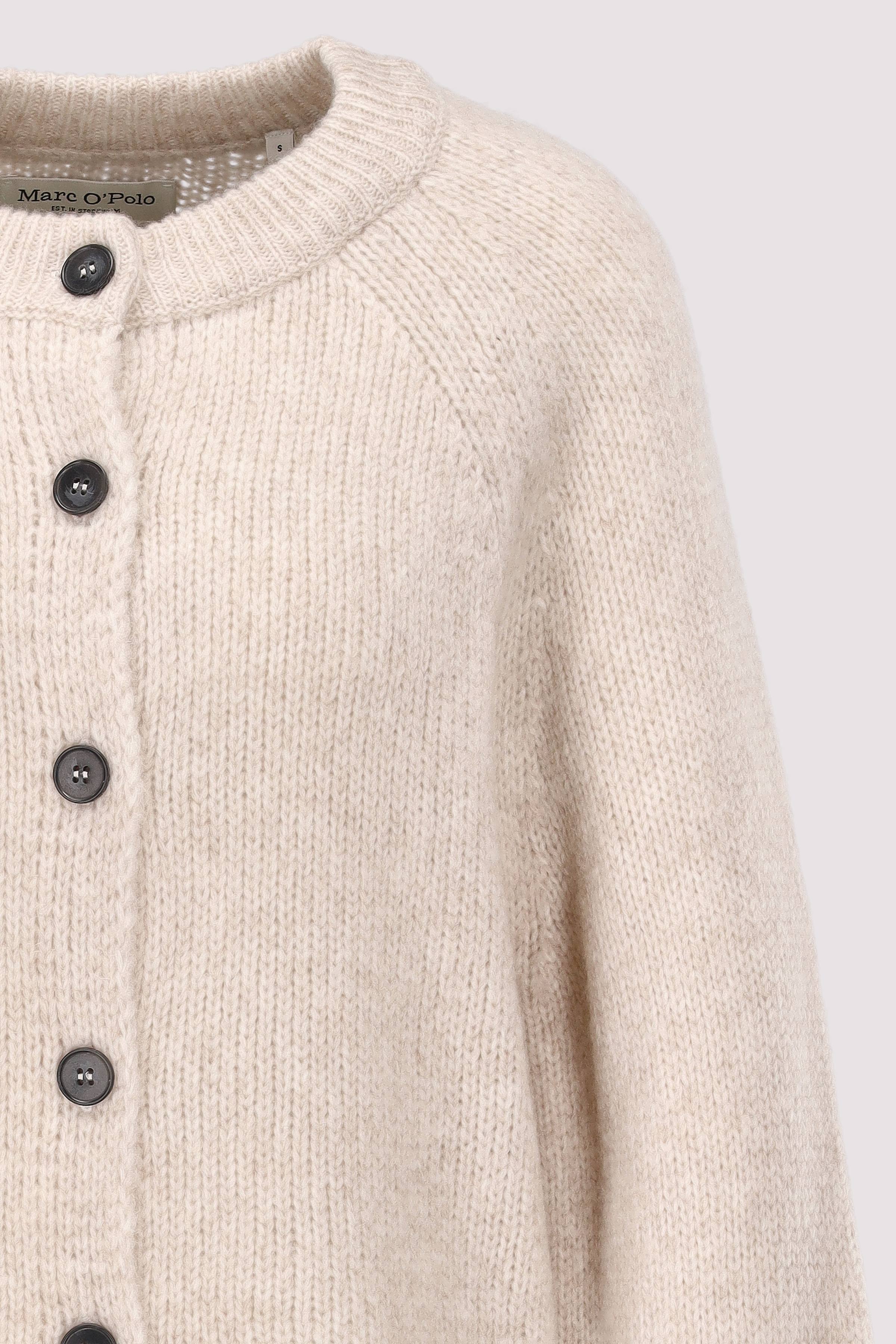 Marc O´Polo International - Cardigan, longsleeve, roundnec