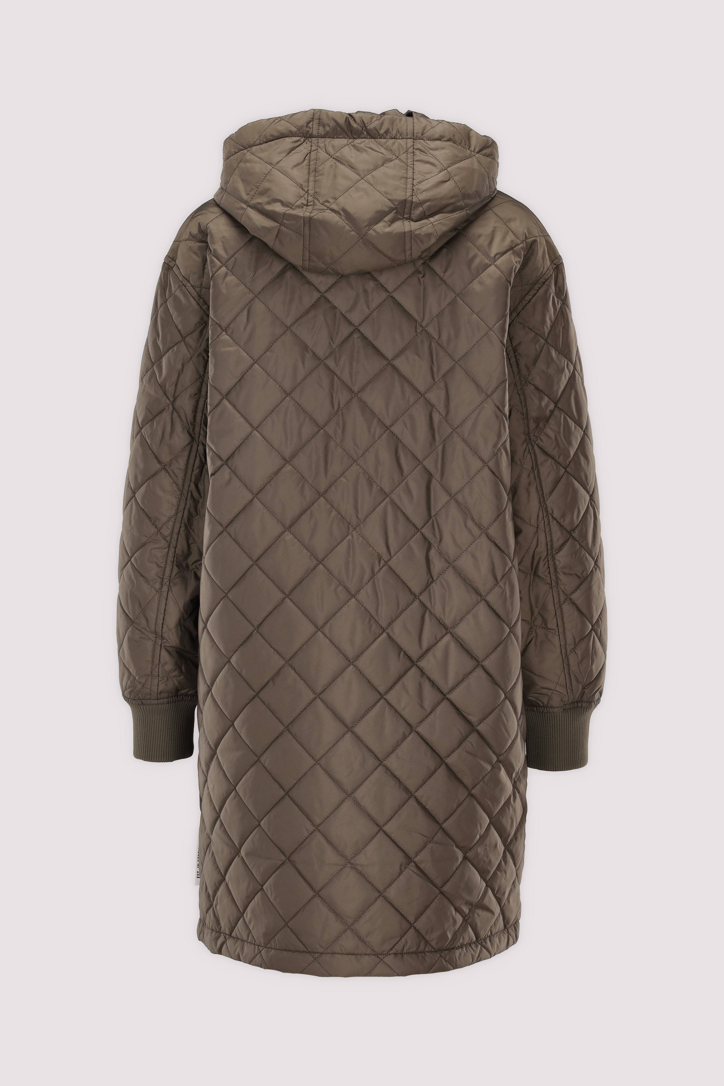 Marc O'Polo Damen Steppmantel Mossy