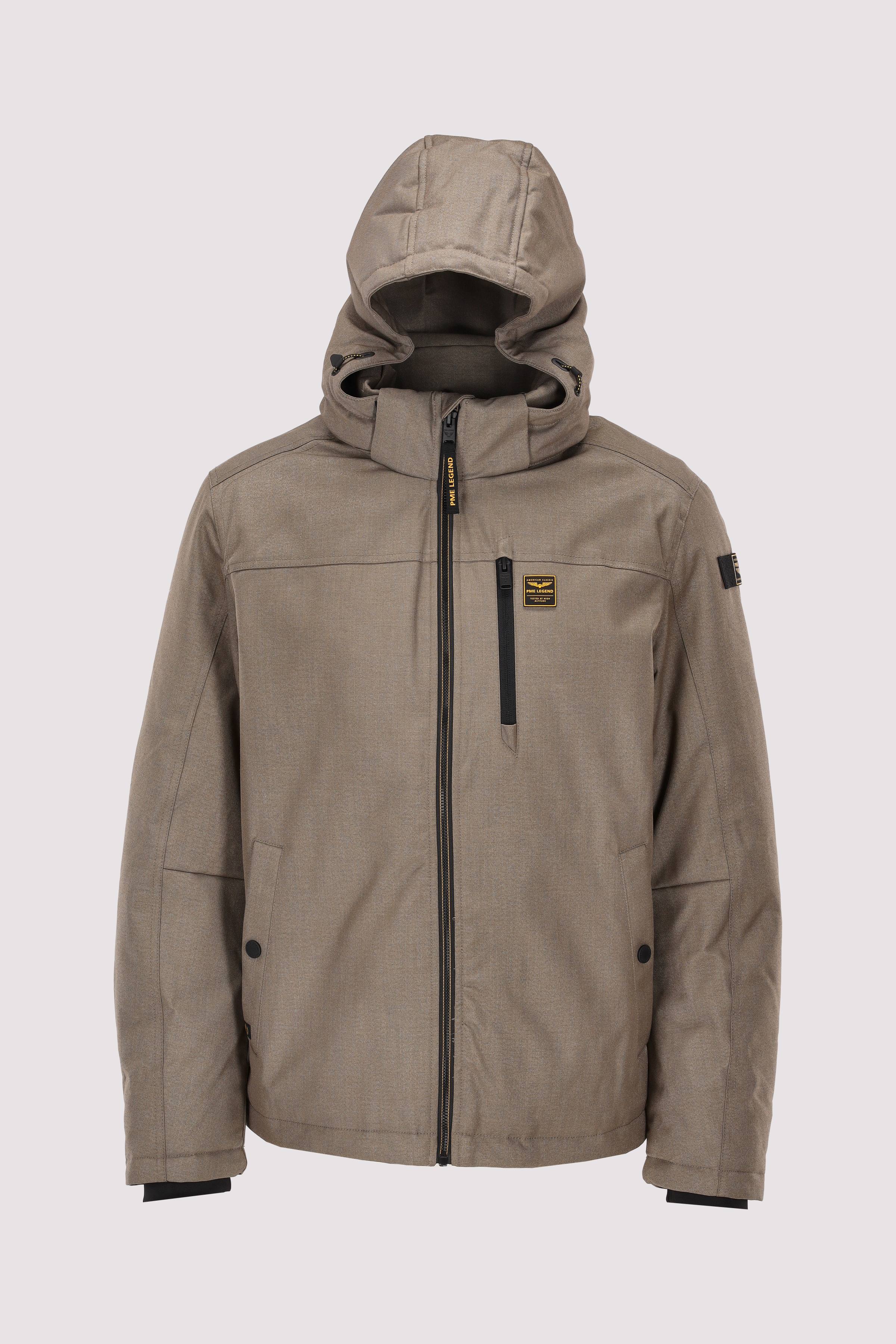 PME Legend - Semi long jacket STRATOR Melan
