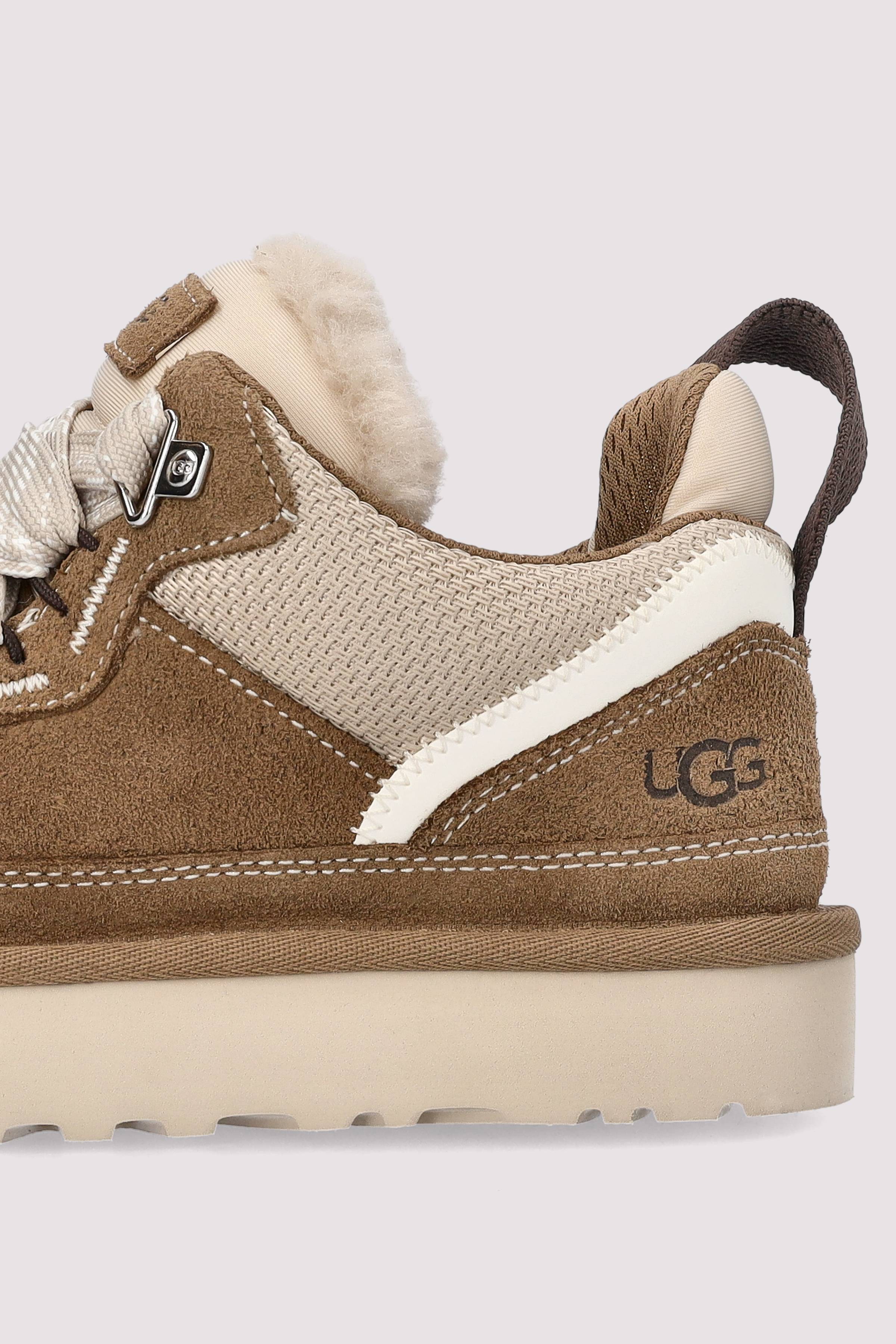 Uggs Damen Sneaker Light Bronze Komfort