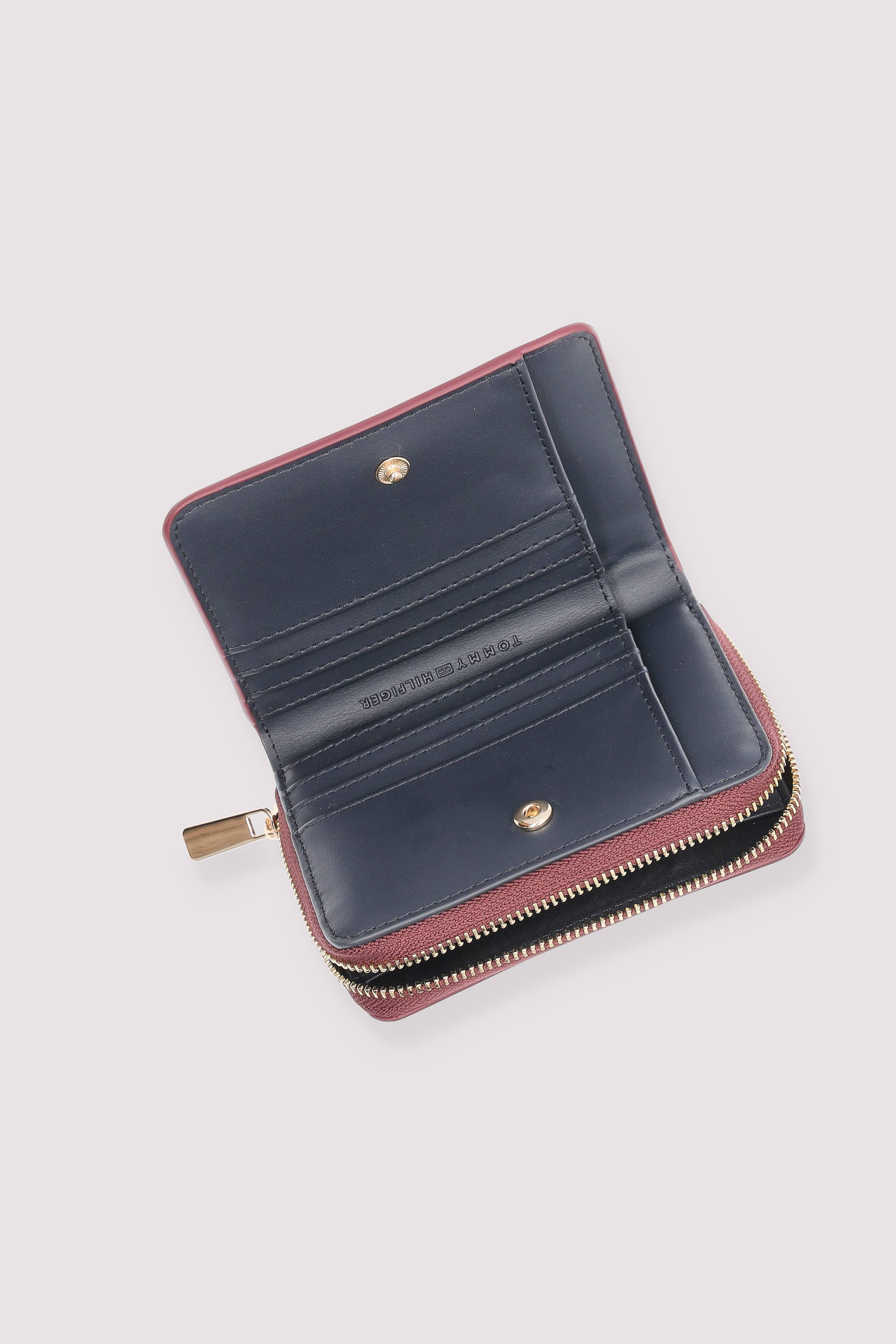 Tommy Hilfiger - Tommy Hilfiger rotes Portemonnaie