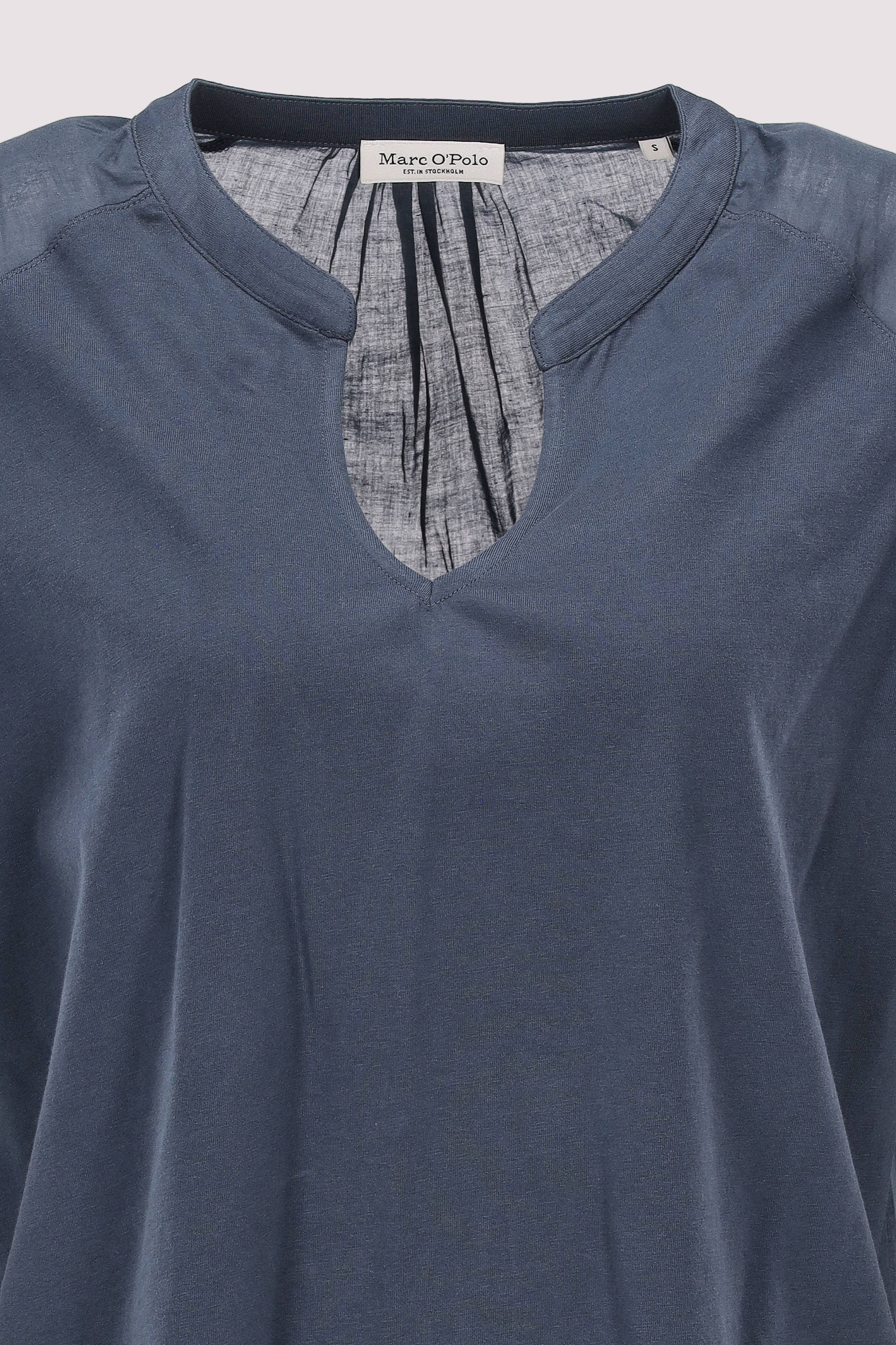 Marc O´Polo International - Jersey blouse, short sleeve wi