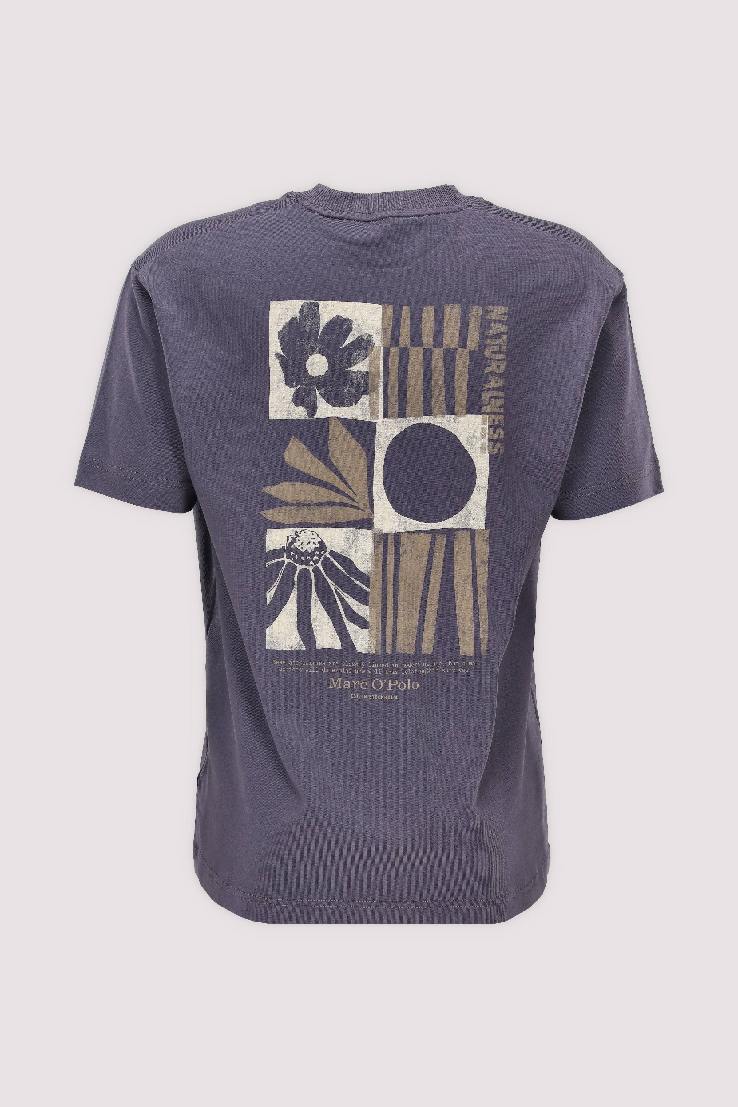 Marc O'Polo Herren T-Shirt Baumwolle