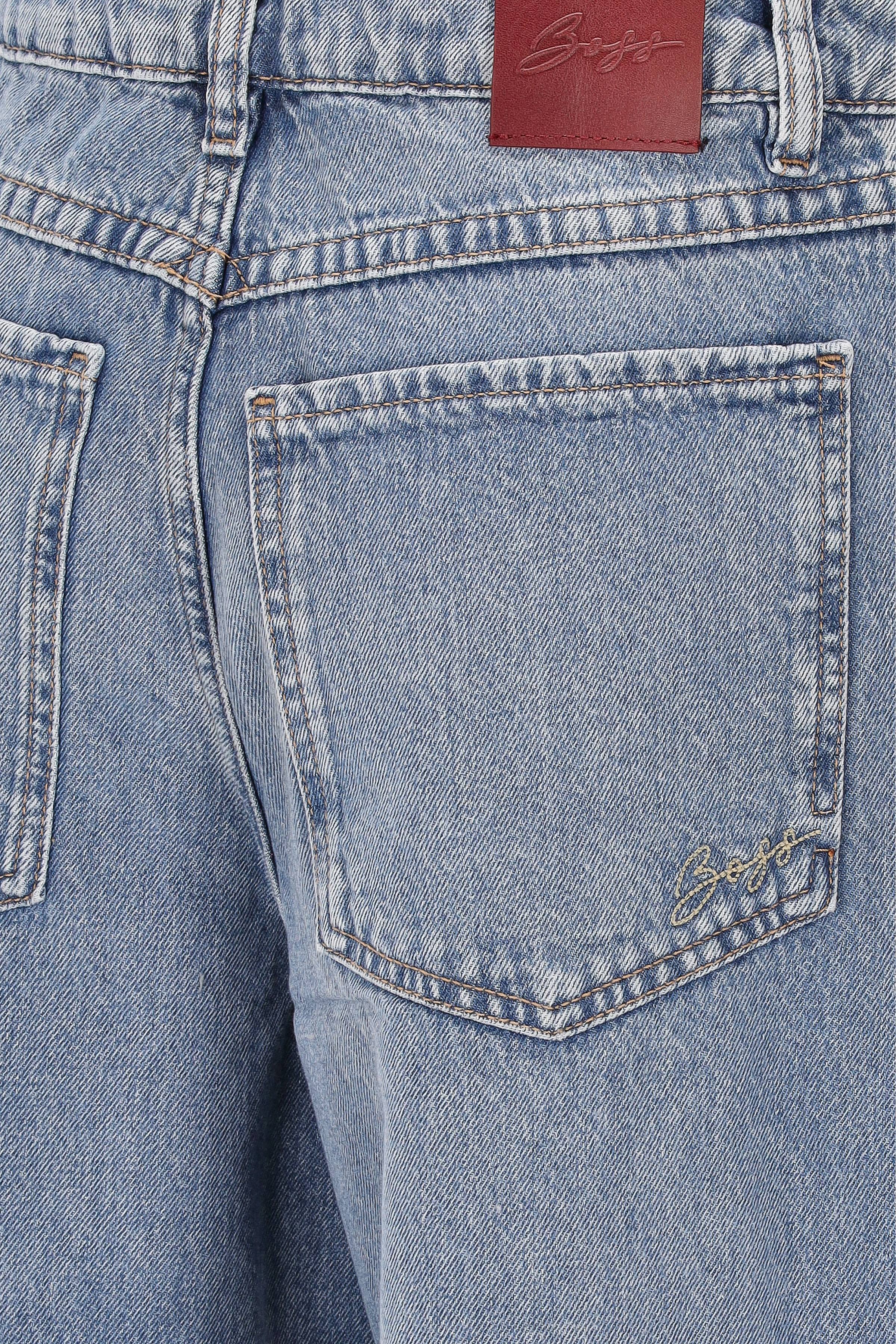 BOSS - BOSS Damen Skinny Jeans in Medium Blue