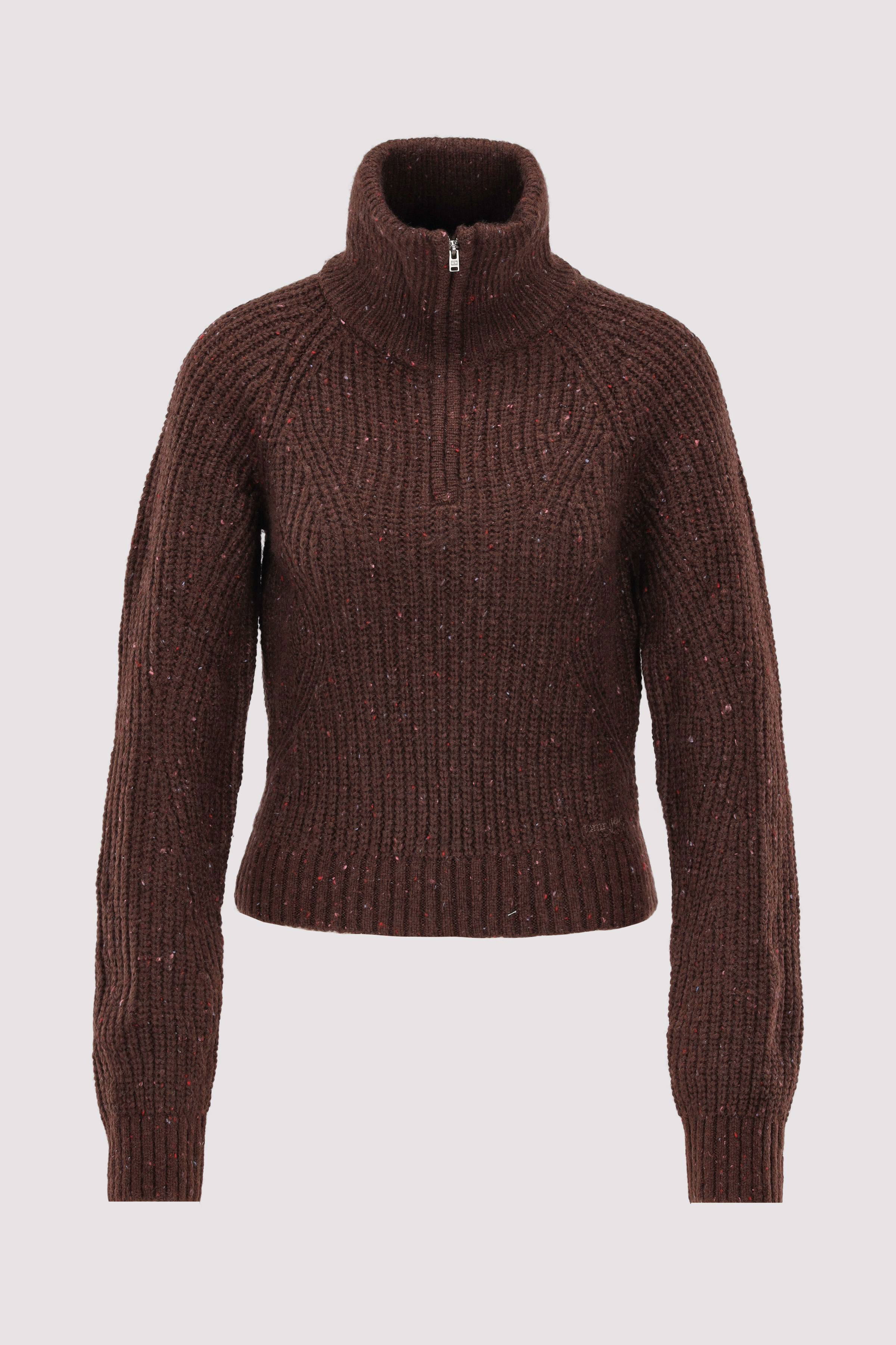TJW NEP 1/4 ZIP SWEATER