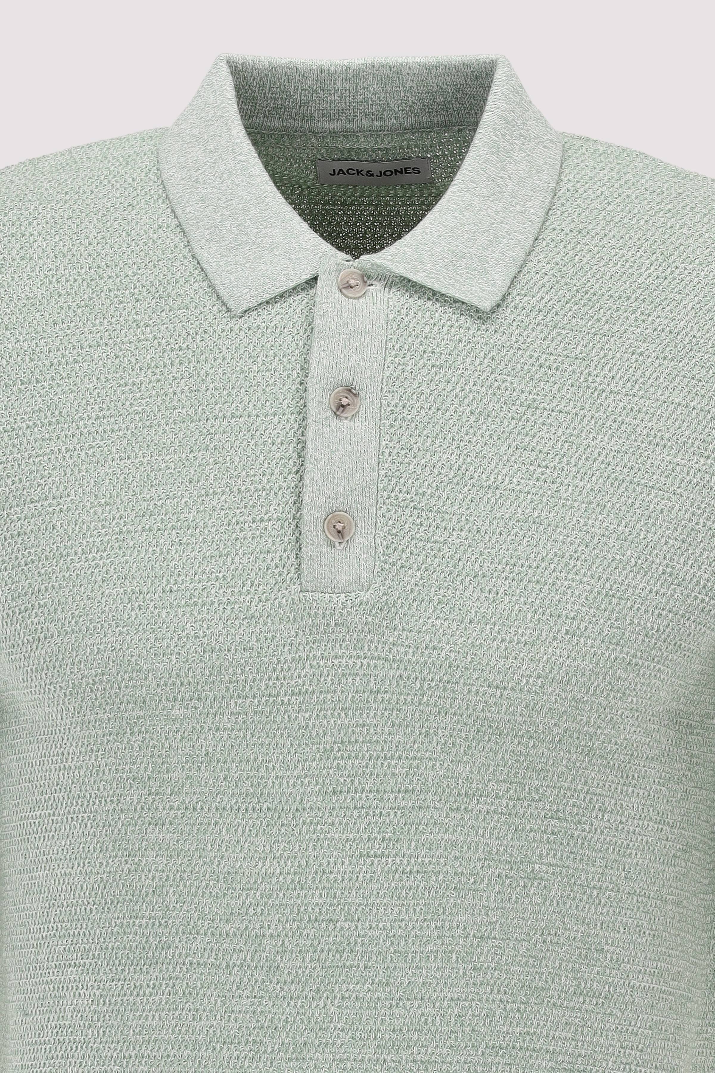 Jack and Jones - JJEGEORGE KNIT POLO SS SN