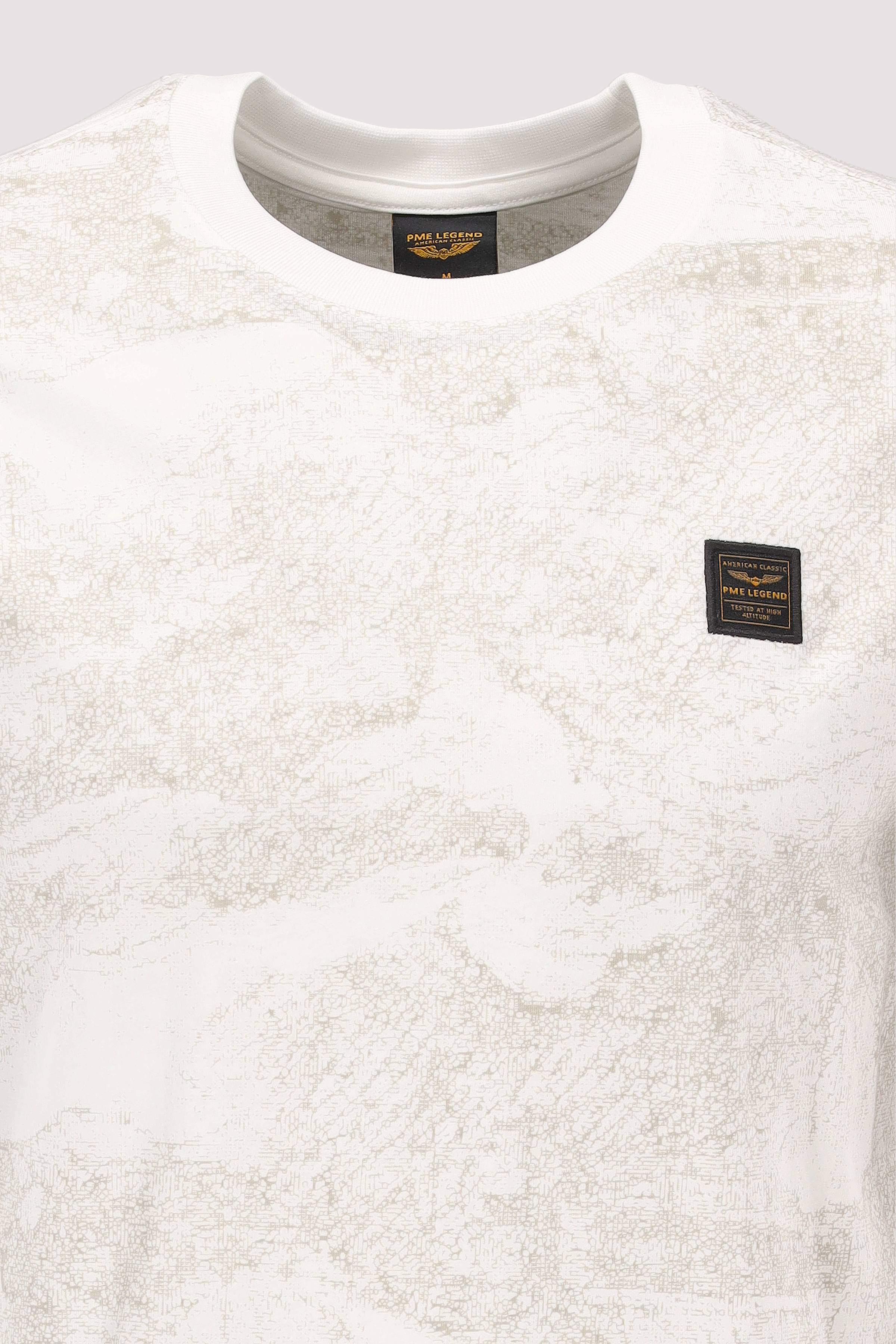 PME Legend - Kurzarm PME Legend T-Shirt Egret