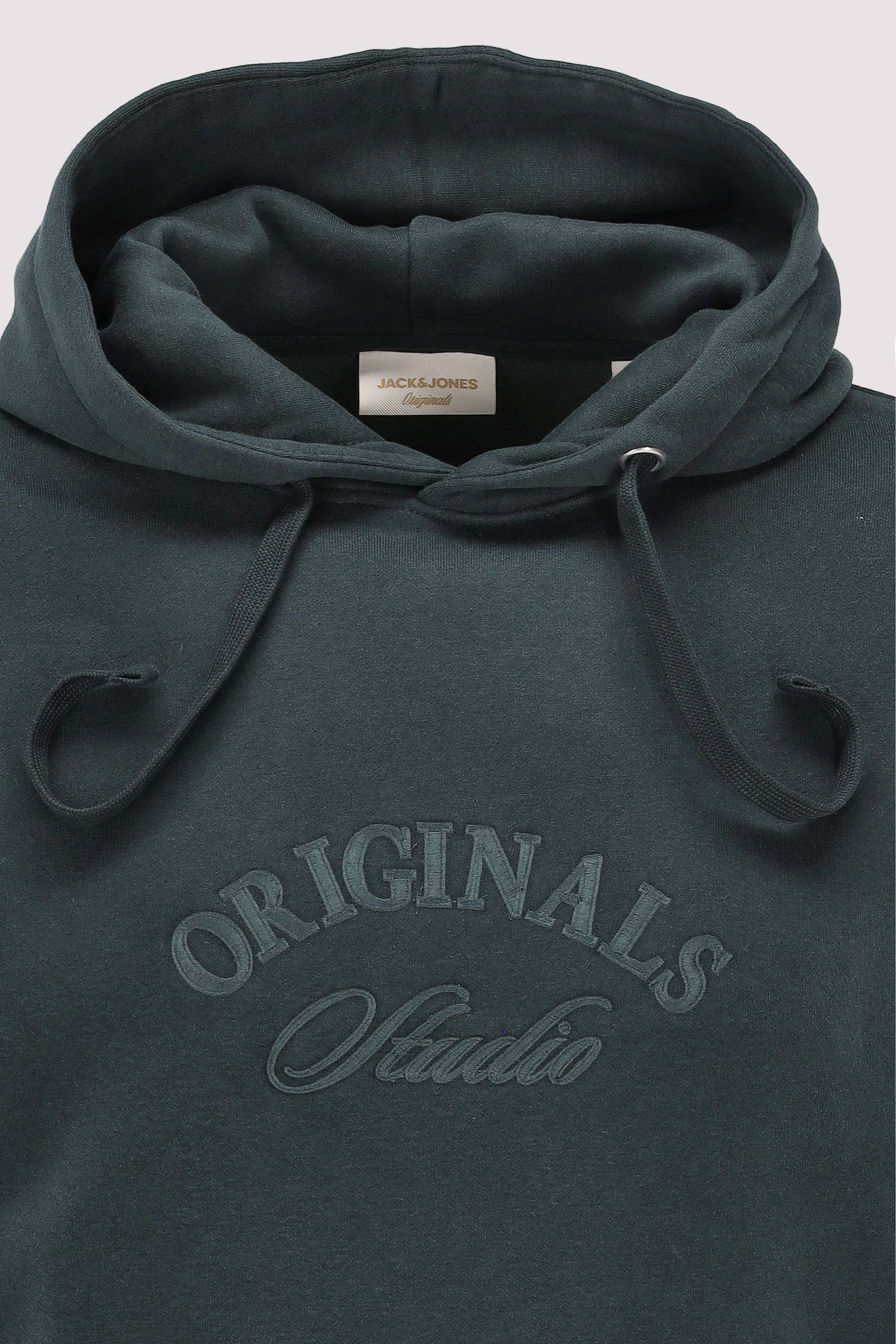 Jack and Jones - JORBLEECKER BRANDING SWEAT HOO Jack and Jones - JORBLEECKER BRANDING SWEAT HOO