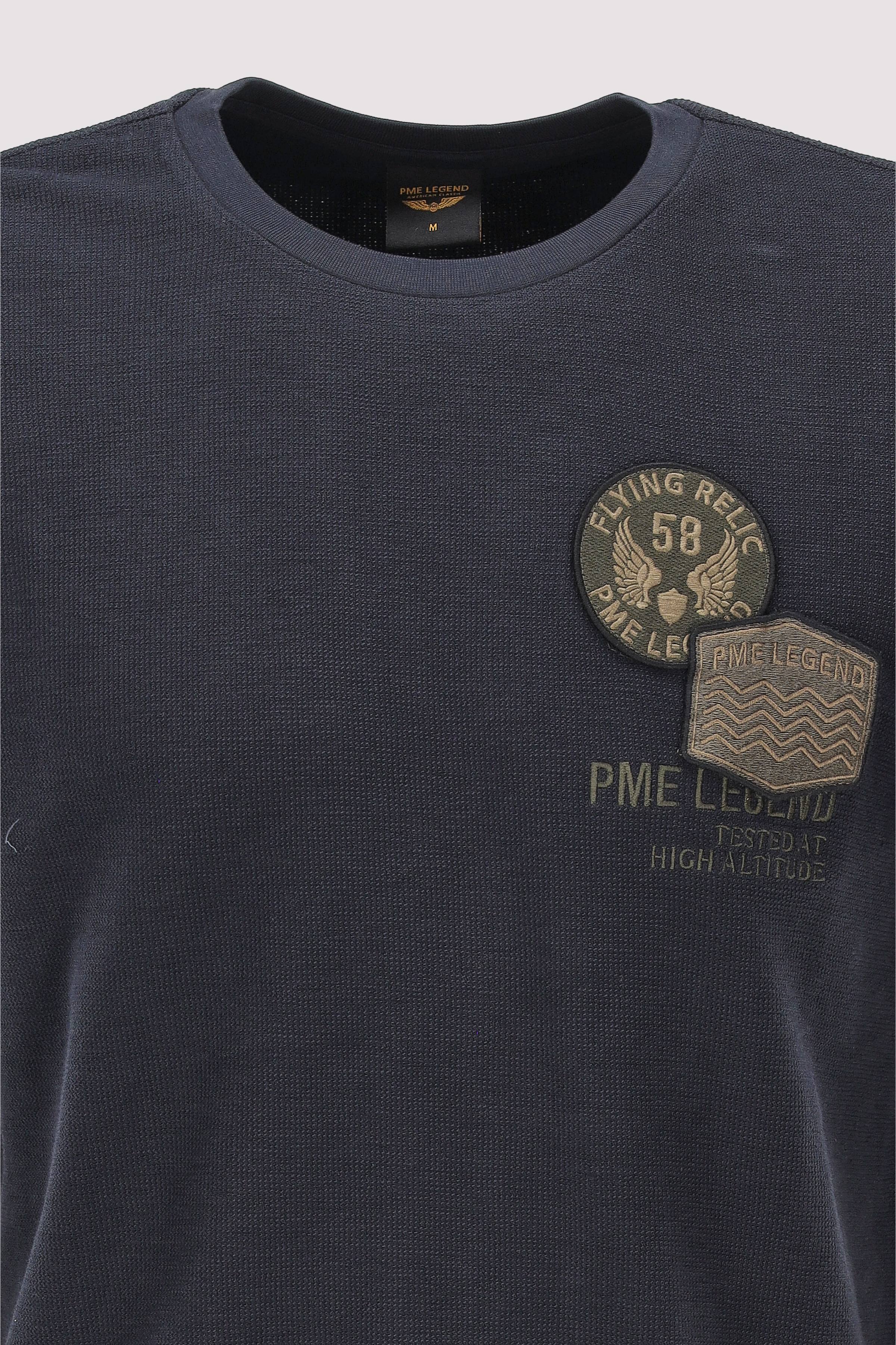 PME Legend - Short sleeve r-neck structured PME Legend - Short sleeve r-neck structured