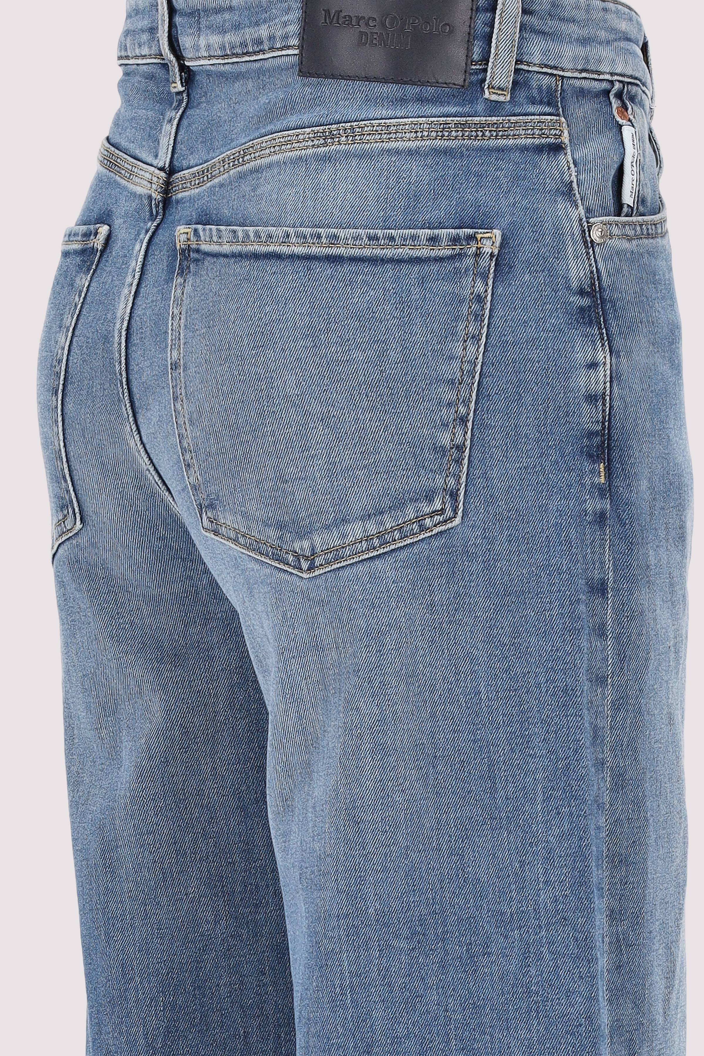 Marc O´Polo - Denim Trousers, High Waist, Wi
