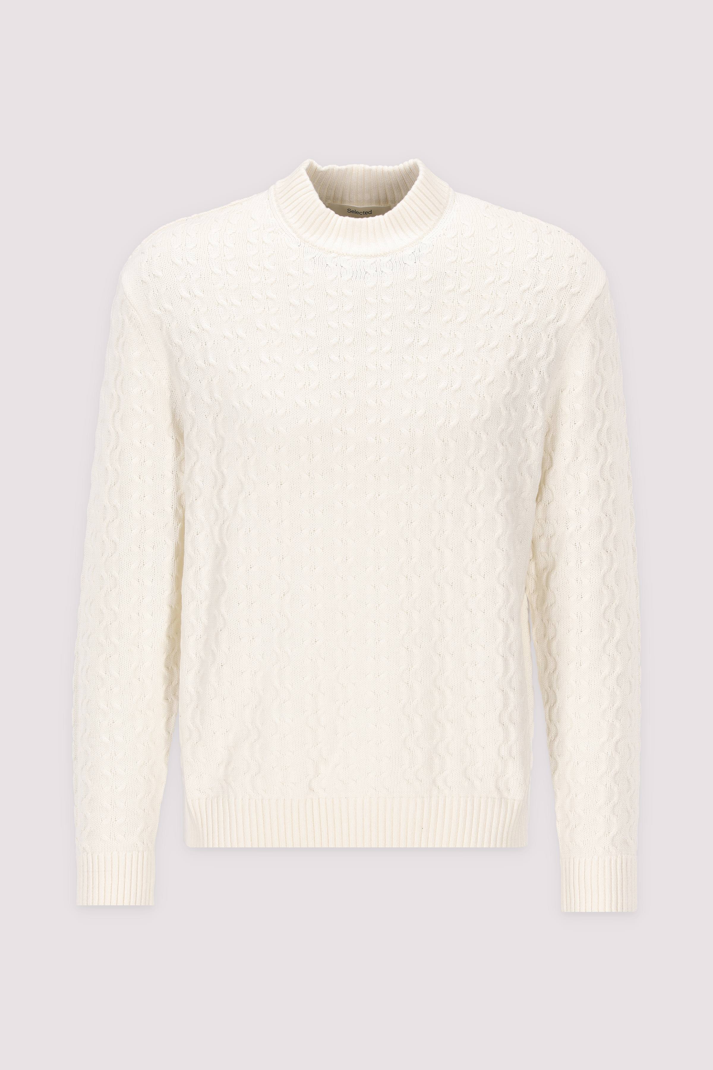 SLHPHILIP LS KNIT RELAXED CREW