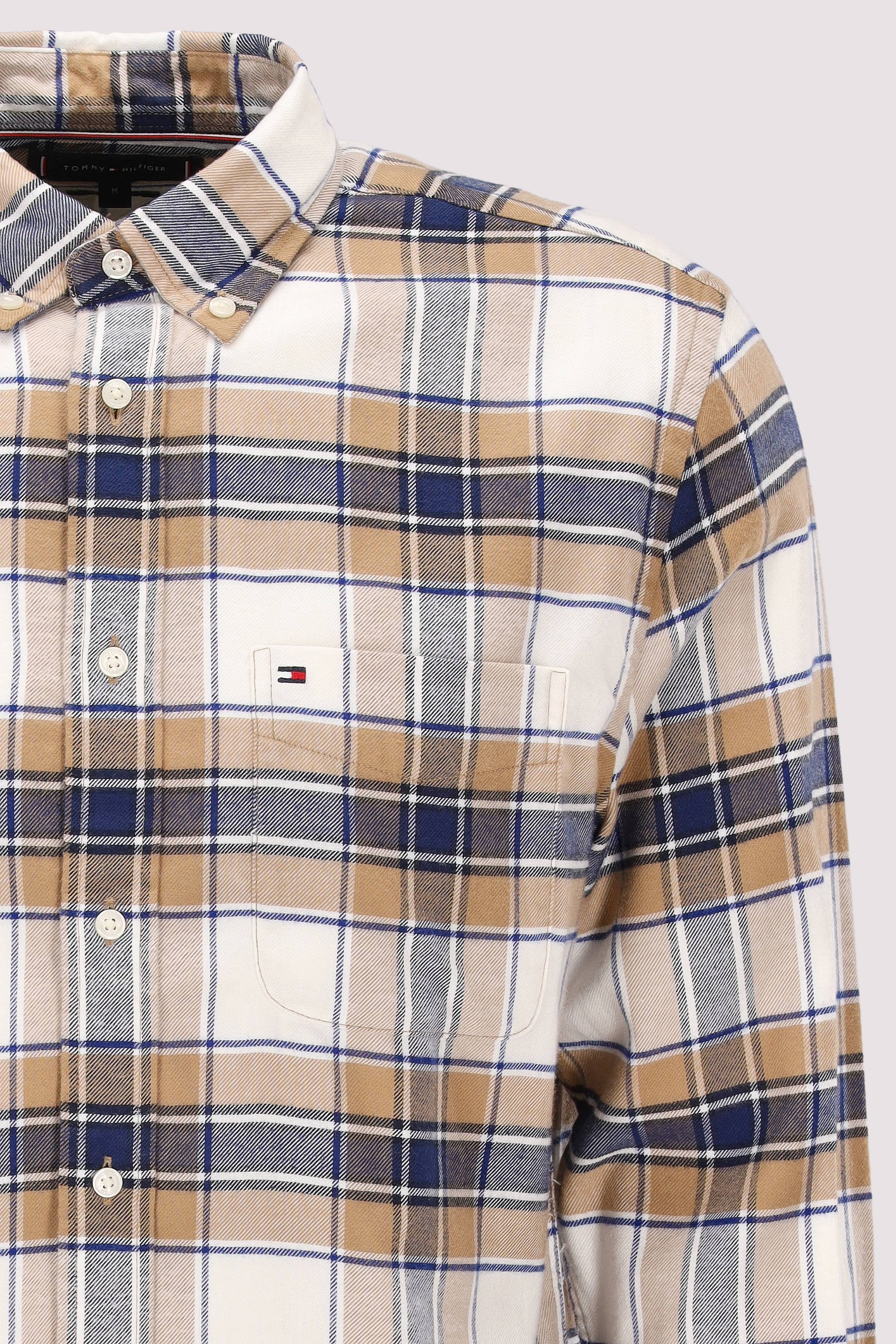 Tommy Hilfiger - HERO FLANNEL TARTN CHCK RF SHI