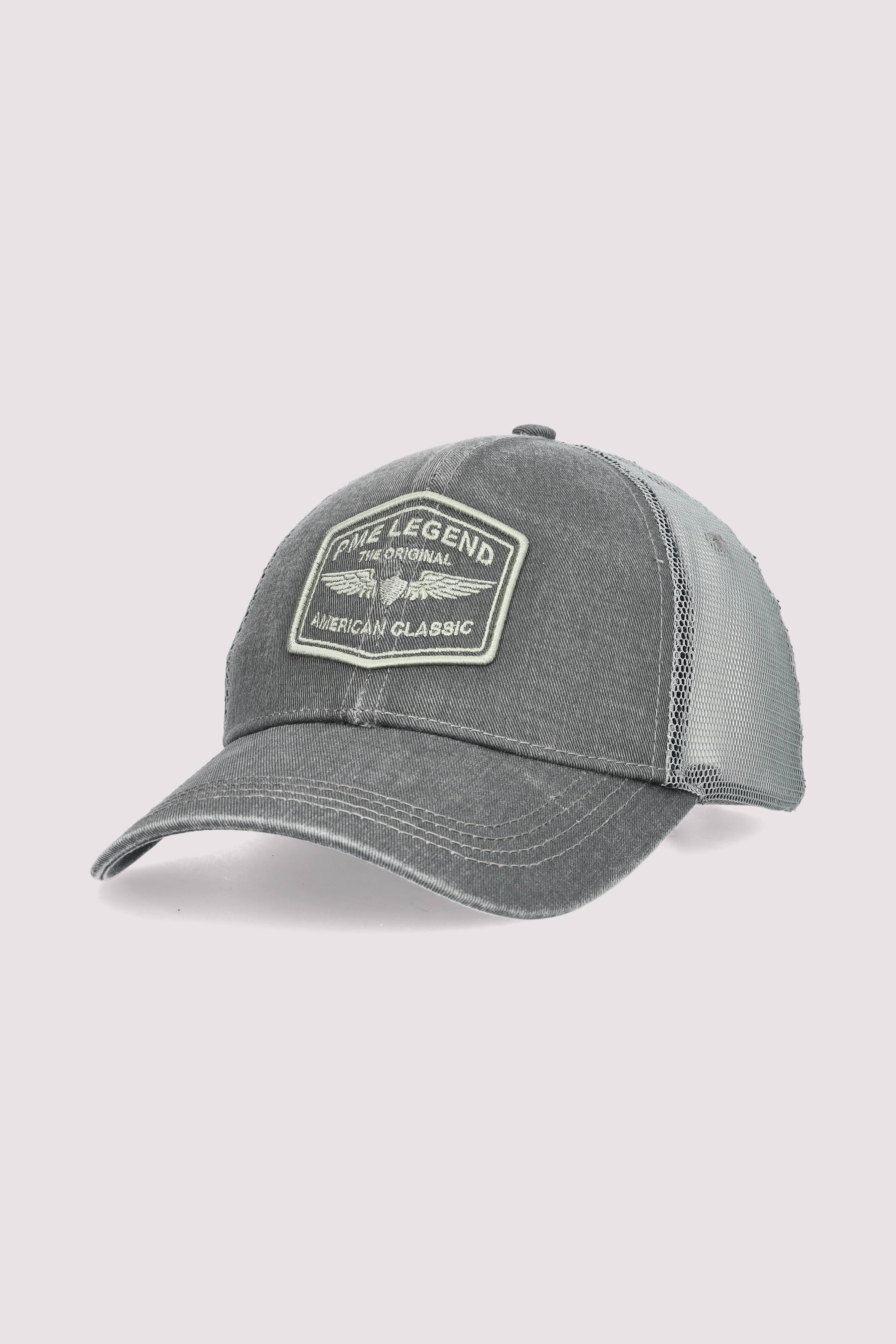 Cap Washed cotton mesh