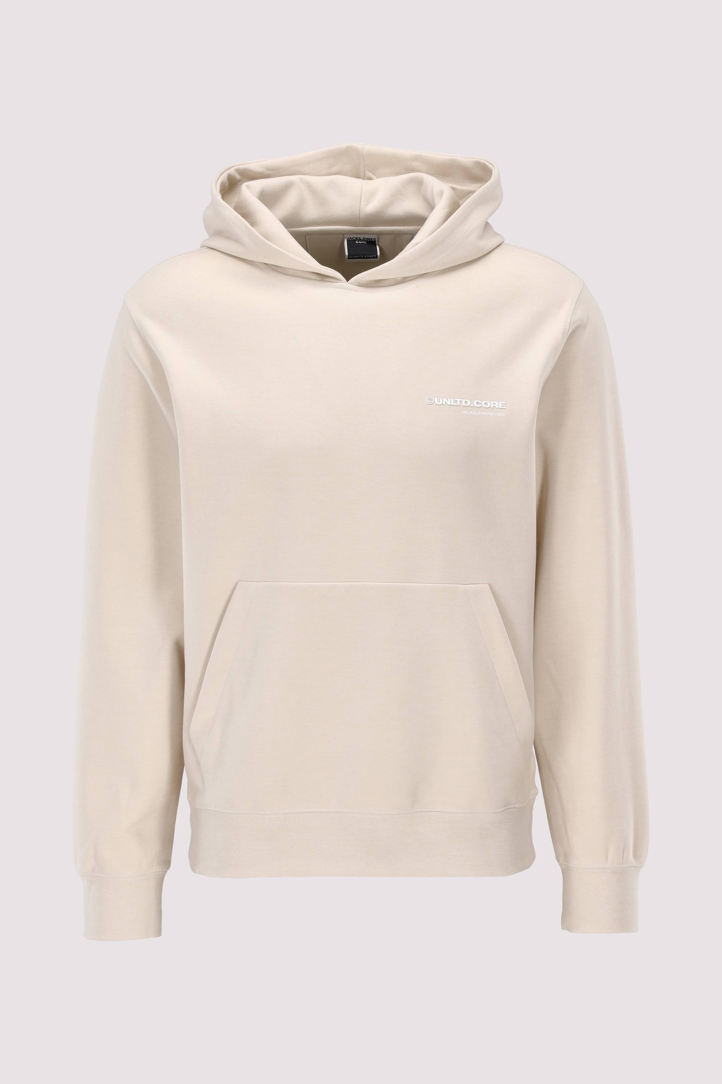 JCOAERO PRINT SWEAT HOOD NOOS