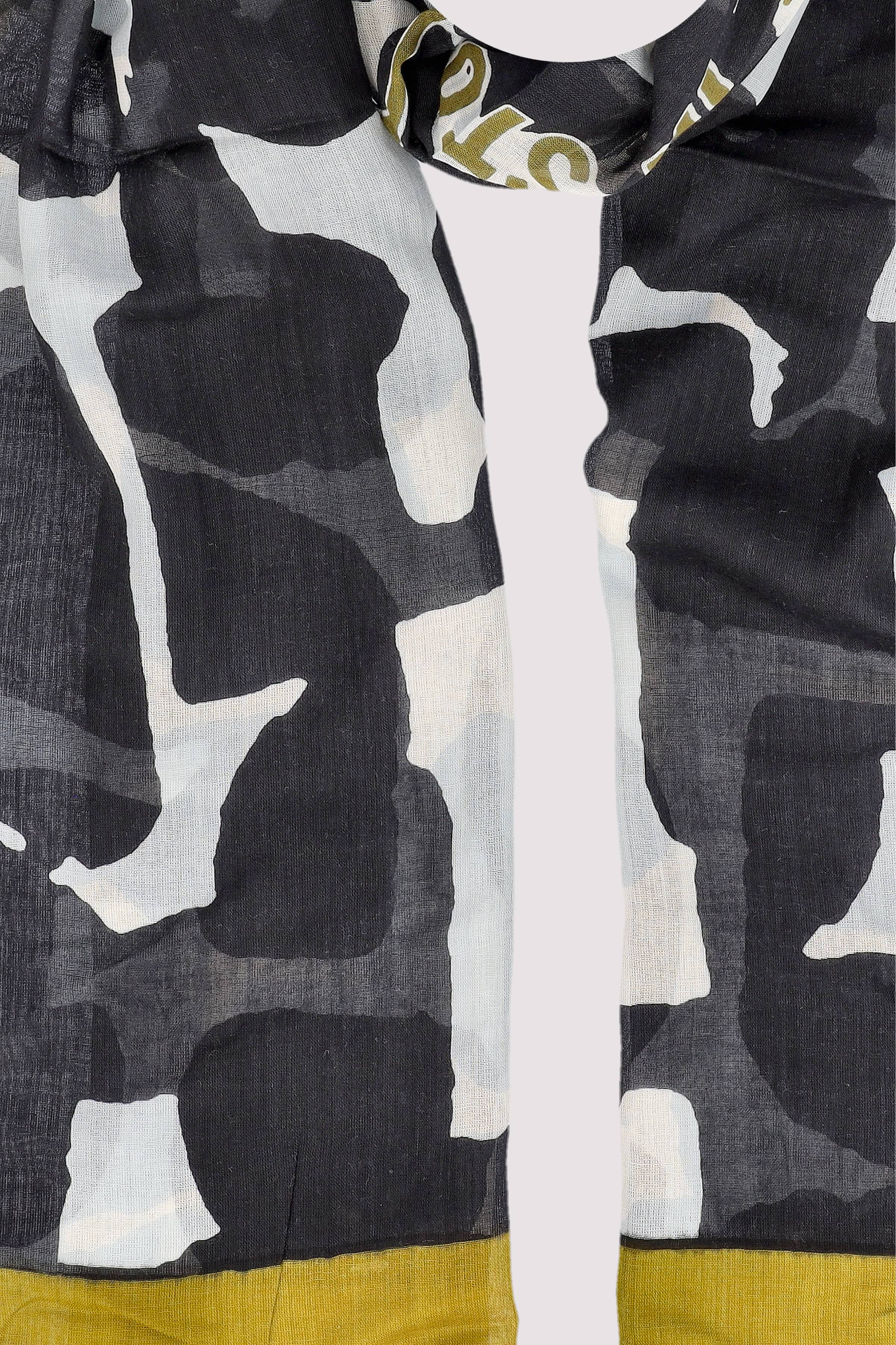 Marc O´Polo International - Scarf, woven, cotton-modal, va Marc O´Polo International - Scarf, woven, cotton-modal, va