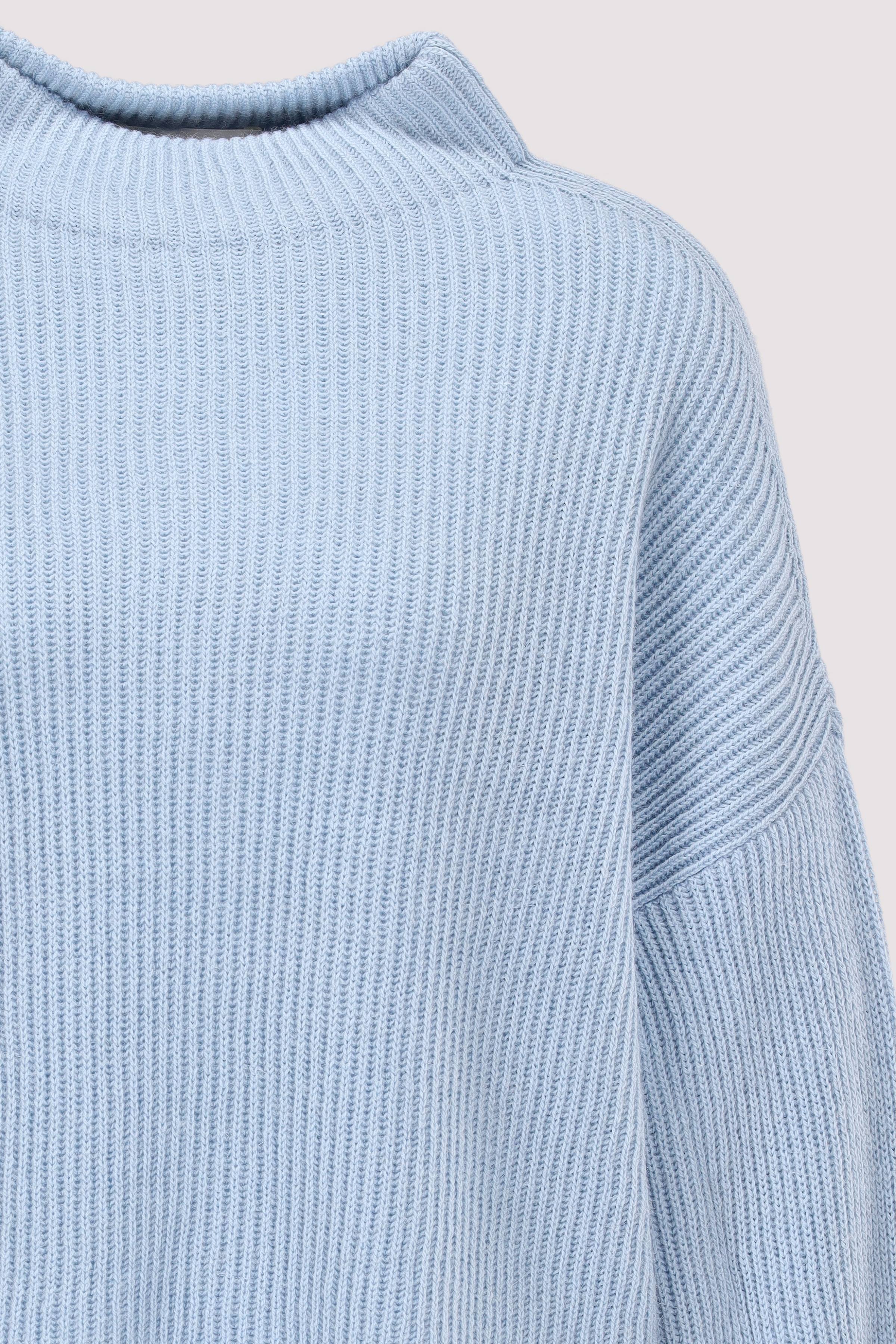 Closed - funnel neck cropped Closed - funnel neck cropped