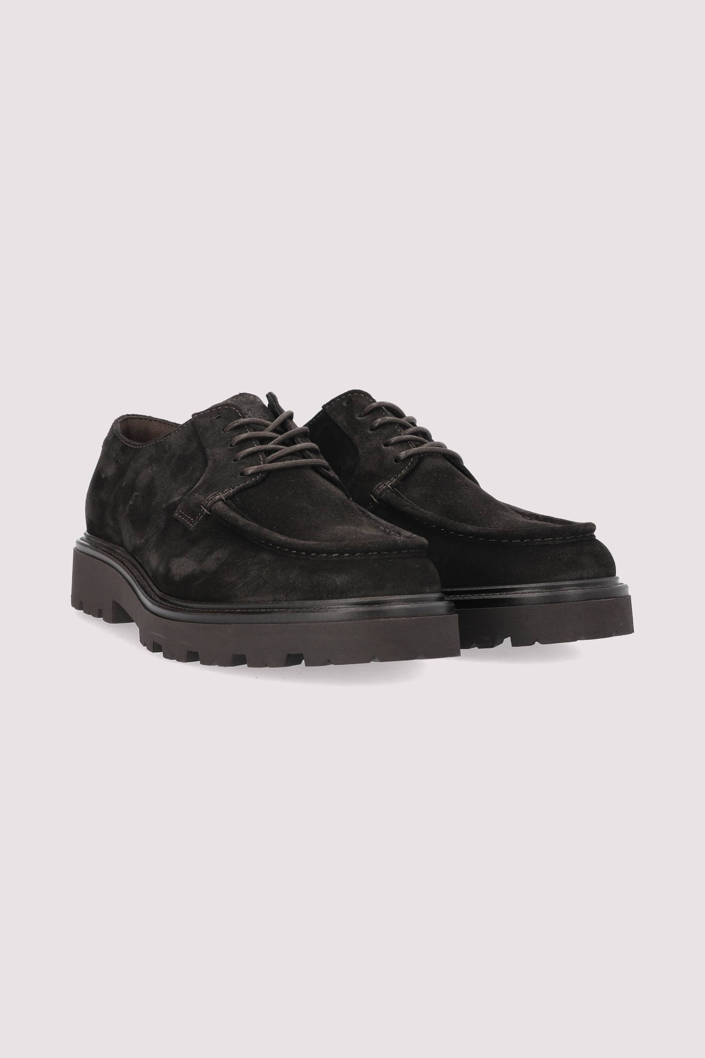 Marc O Polo Schuhe - Marc O'Polo Herren Sneaker Braun Leder