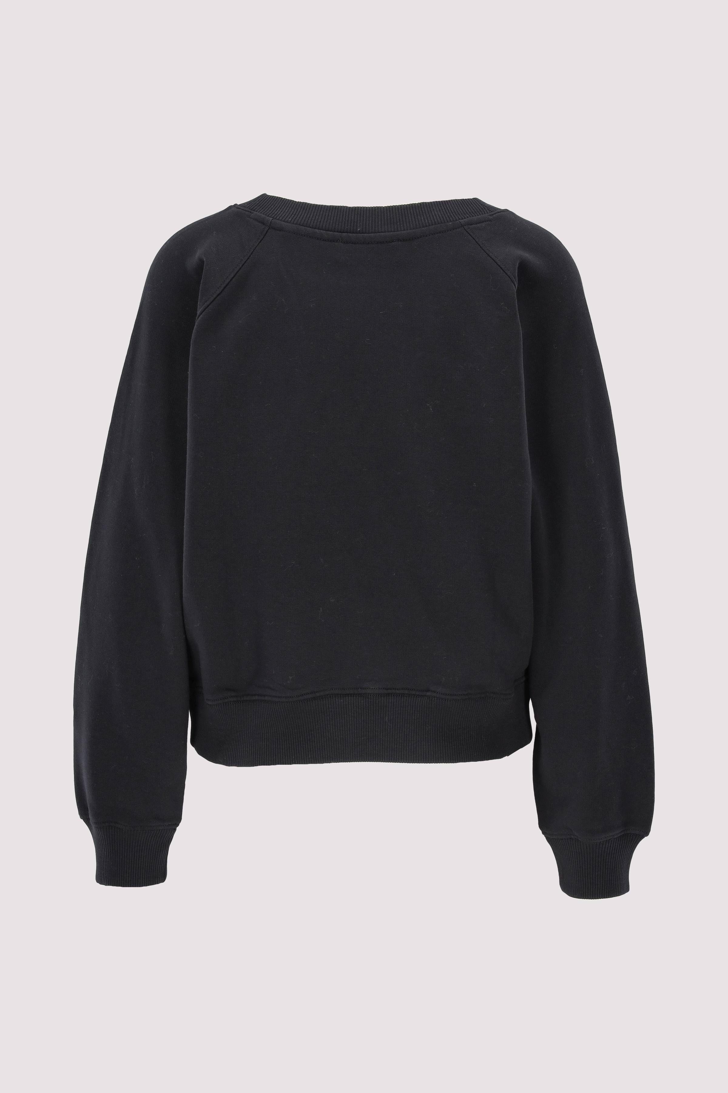 Sweatshirt, crew neck, embroid