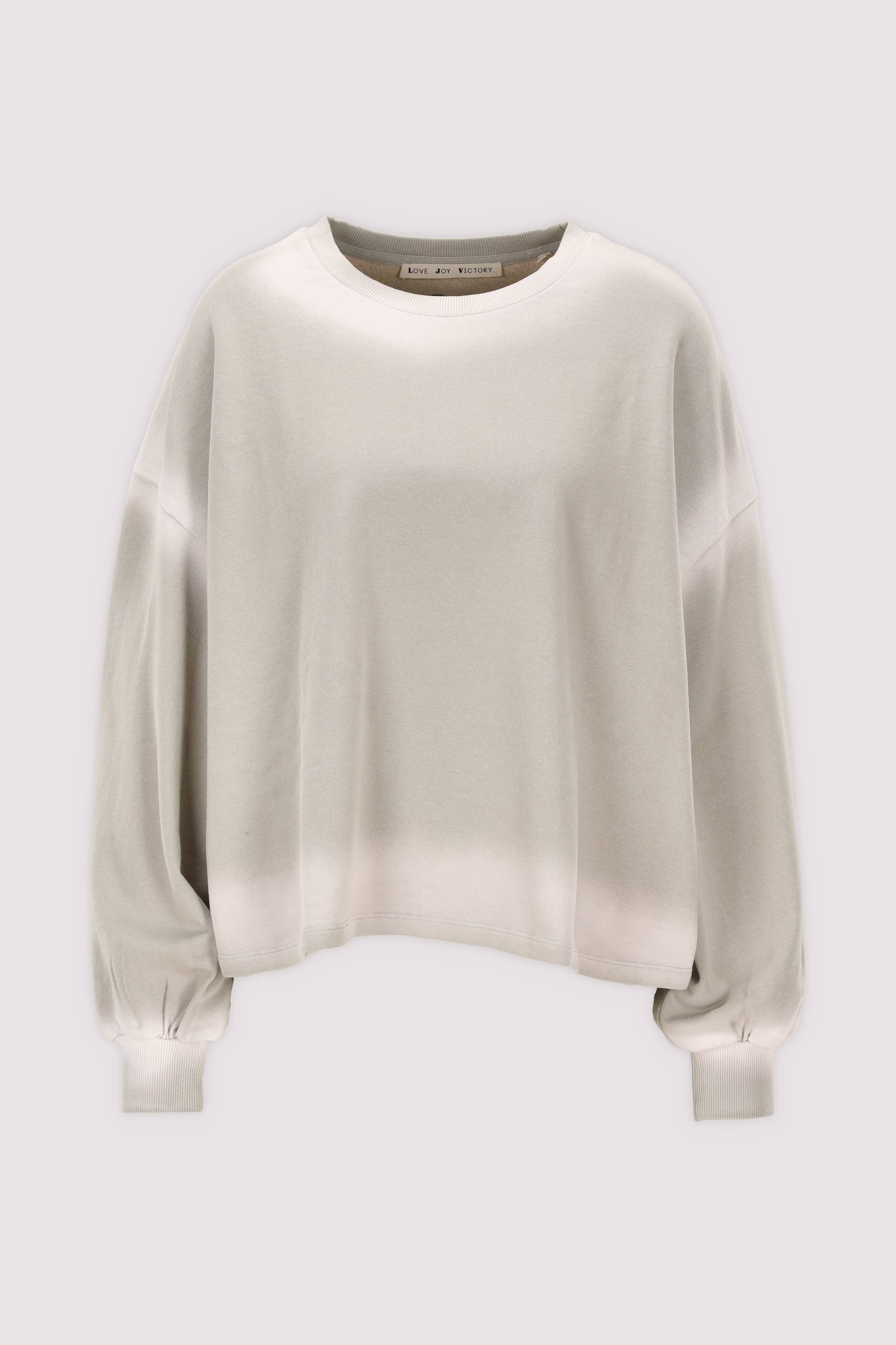 Love Joy Victory Sweatshirt in Grau