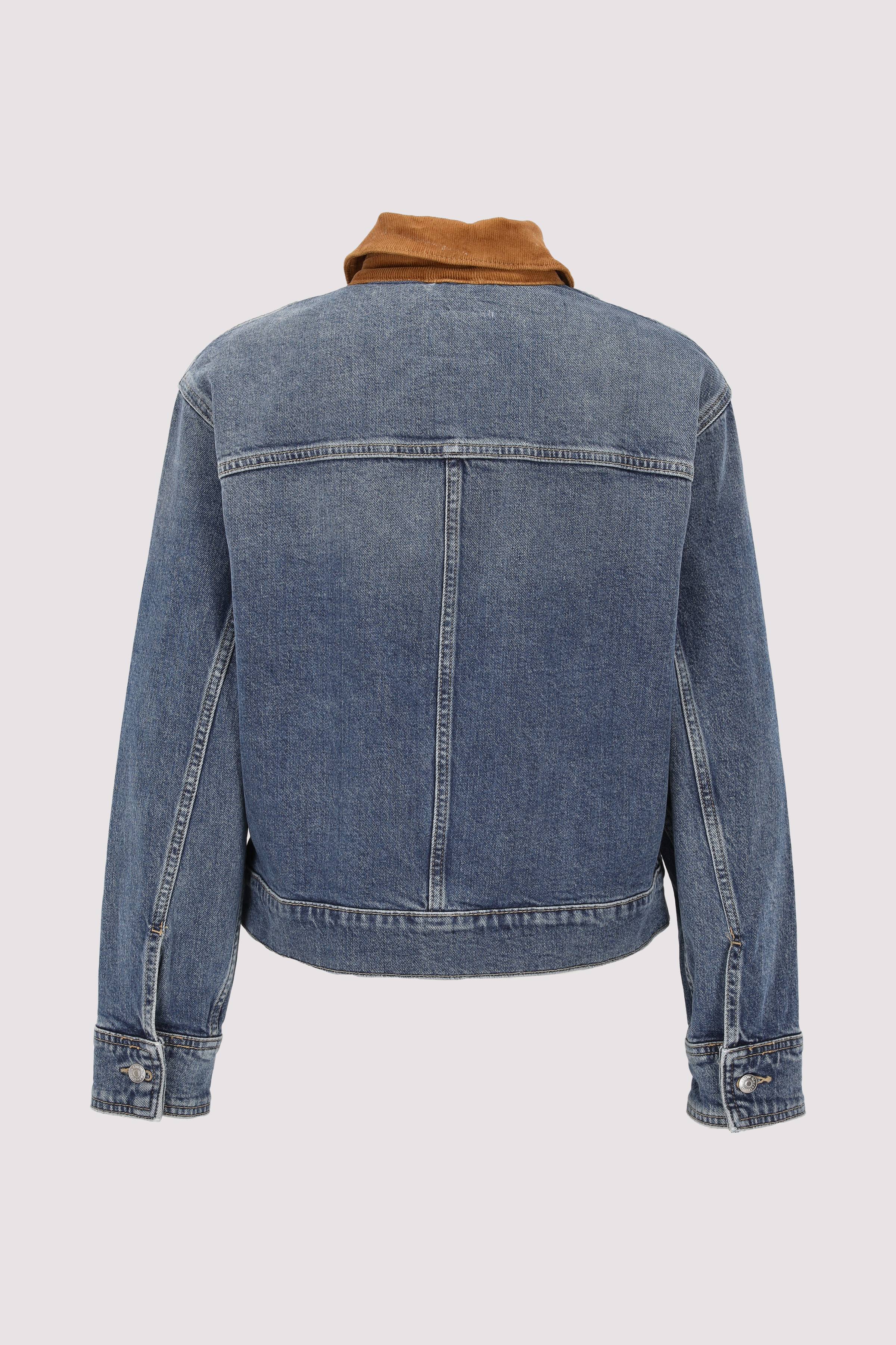 Denim Jacket, relaxed fit, reg