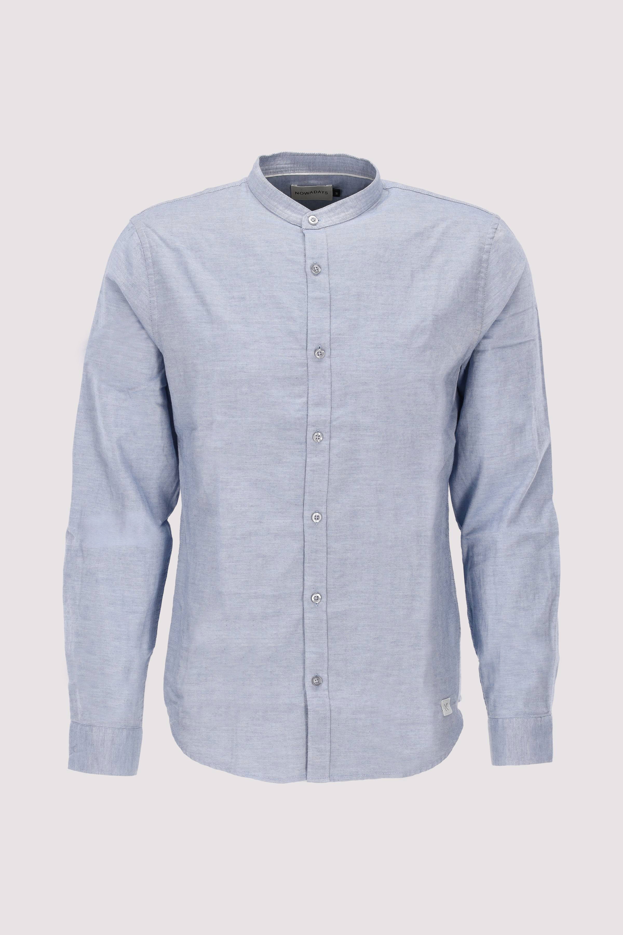 NOWADAYS - Oxford Melange Shirt NOWADAYS - Oxford Melange Shirt
