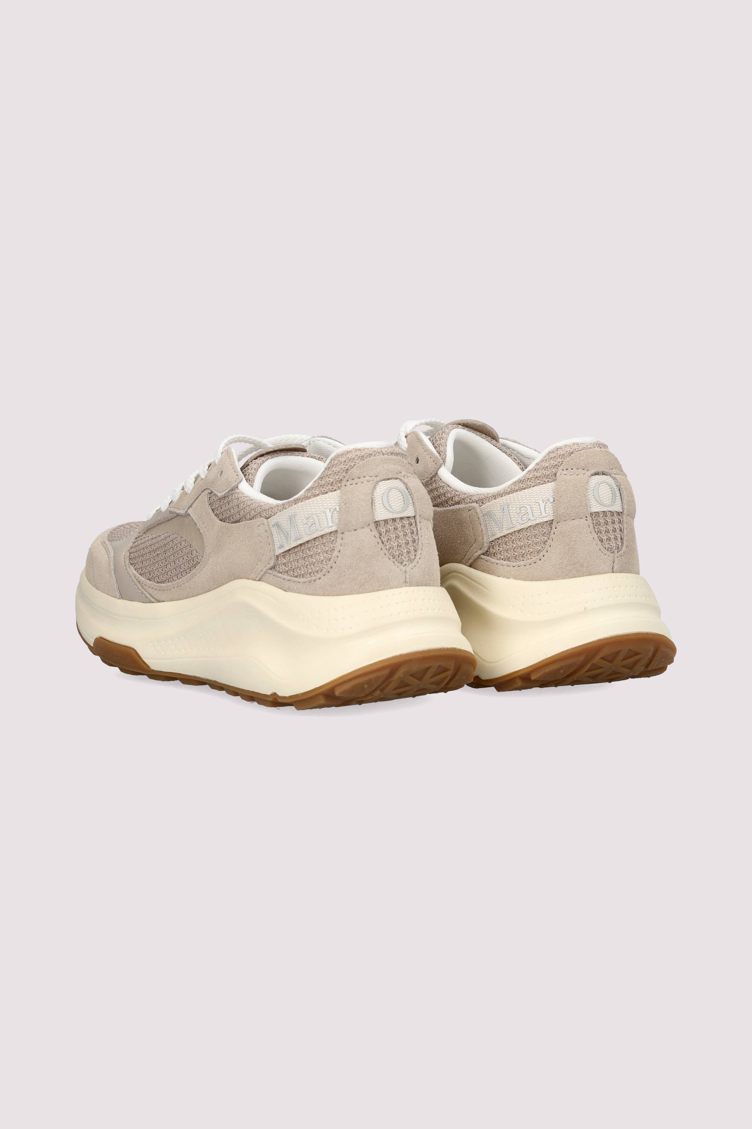Marc O Polo Schuhe - Marc O'Polo Sneaker aus Leder für Damen