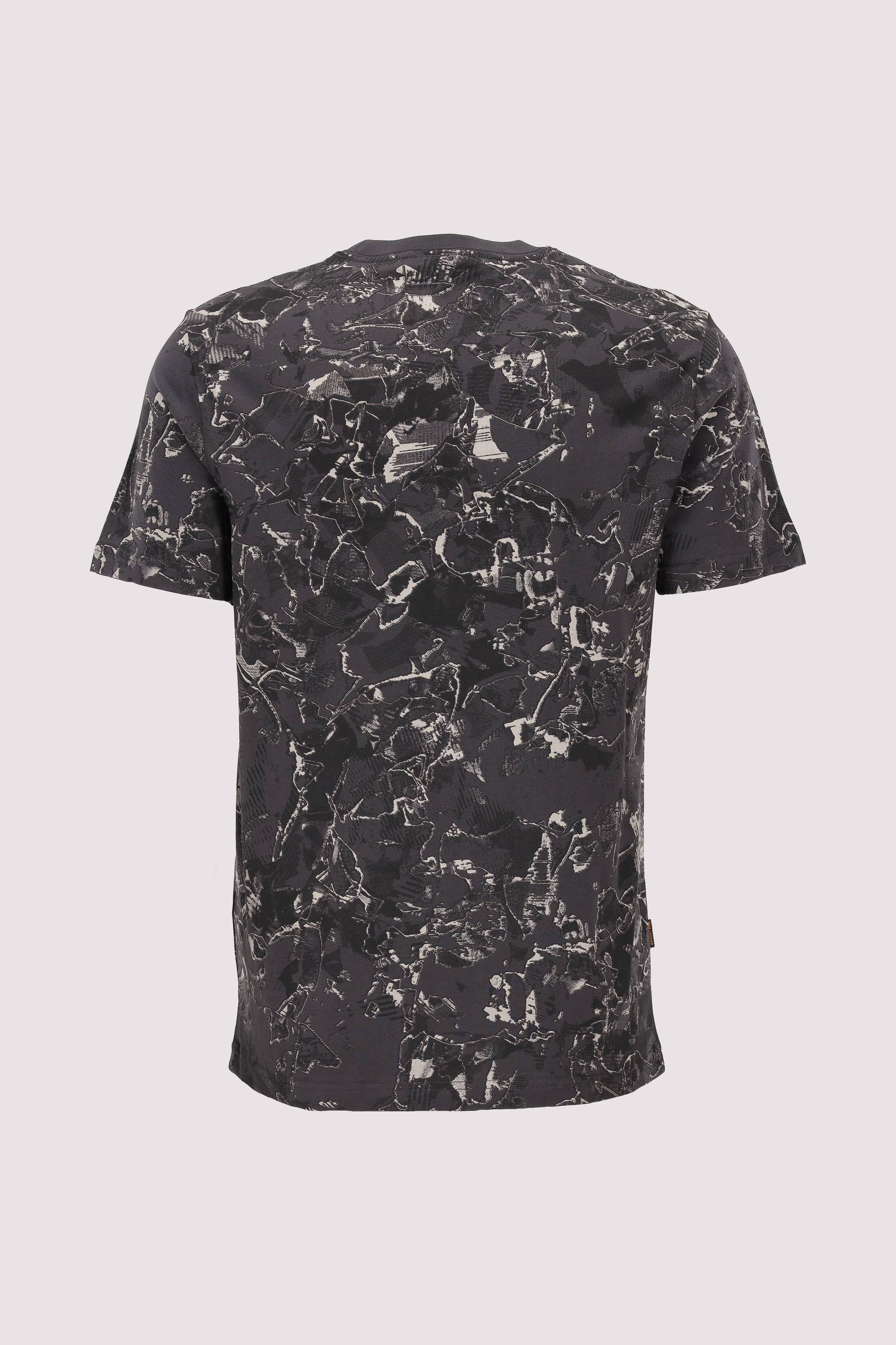 PME Legend Kurzarm-T-Shirt Obsidian