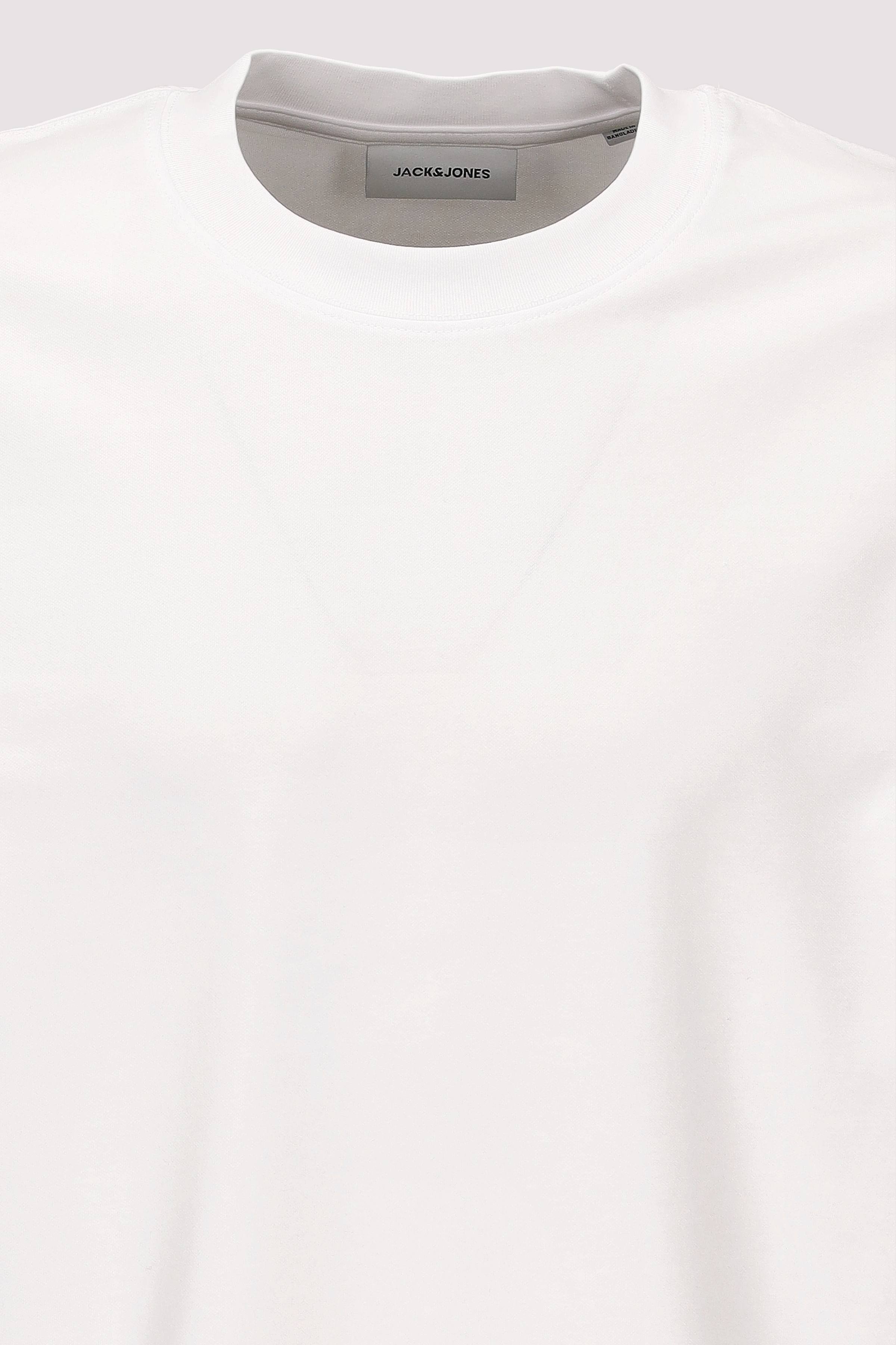 Jack and Jones - JJEBARRON TEE SS O-NECK NOOS