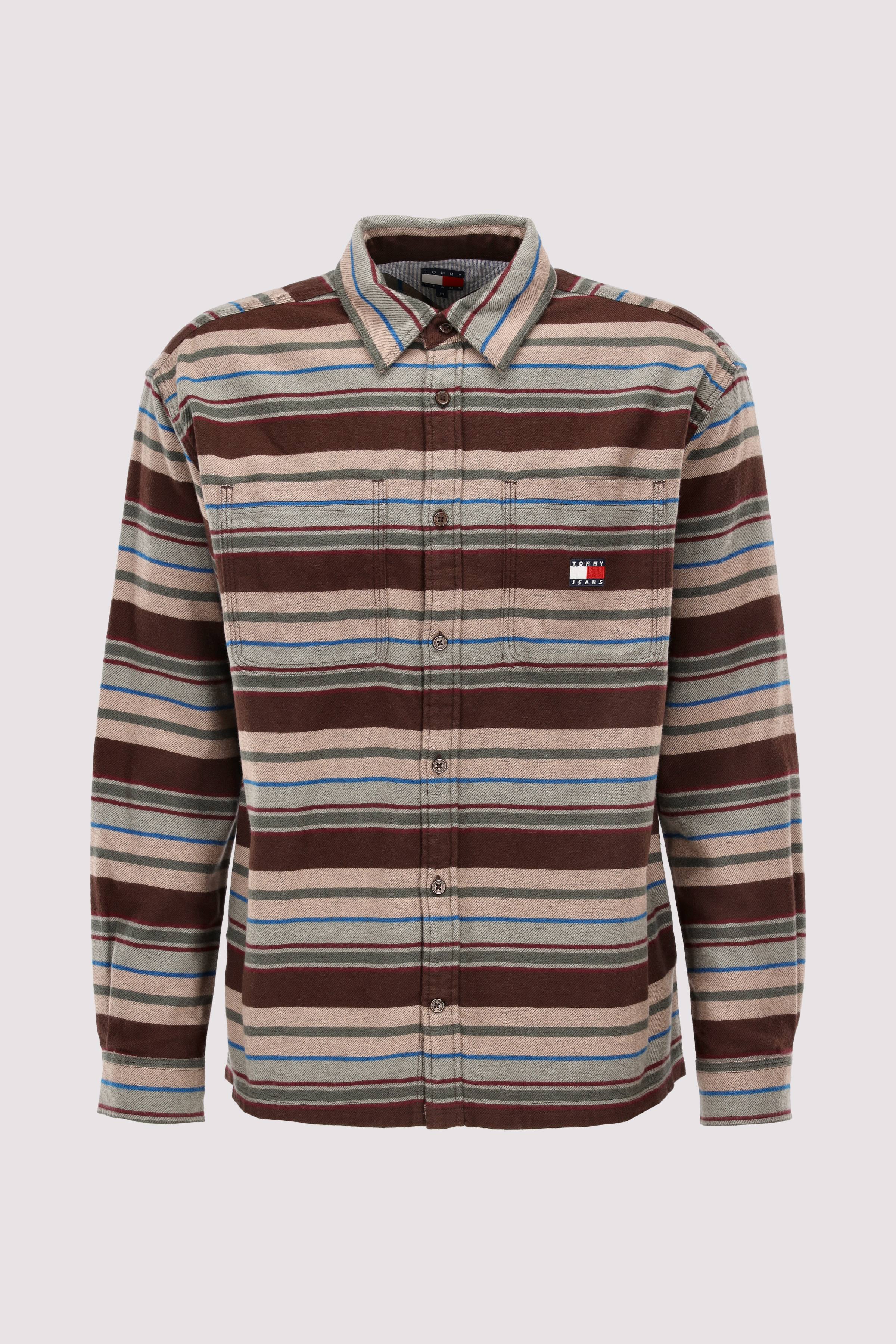 TJM UTILITY FLANNEL OVERSHIRT