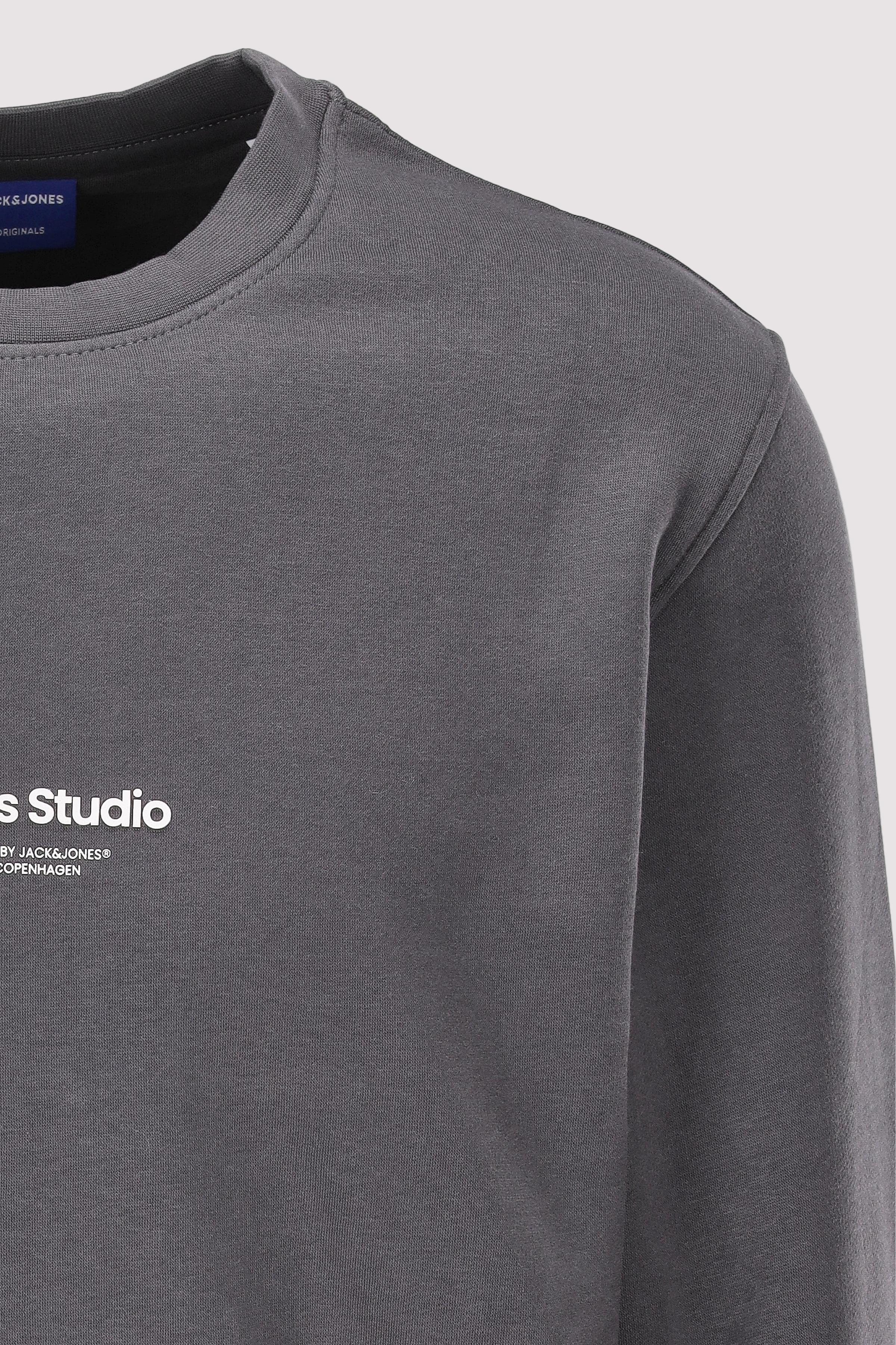 Jack and Jones - JORVESTERBRO SWEAT CREW NECK N