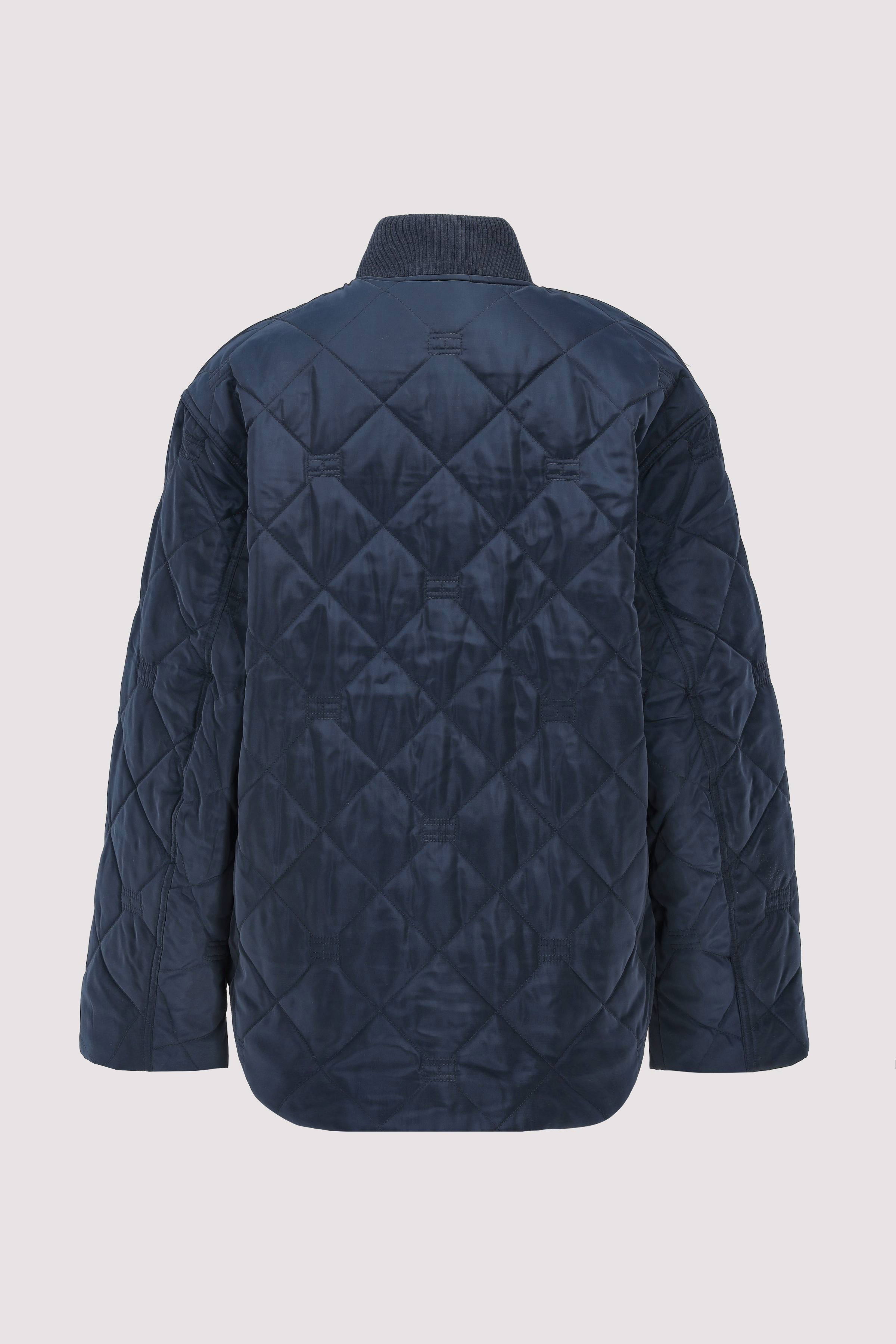 Tommy Hilfiger - PADDED FLAG QUILTED BOMBER