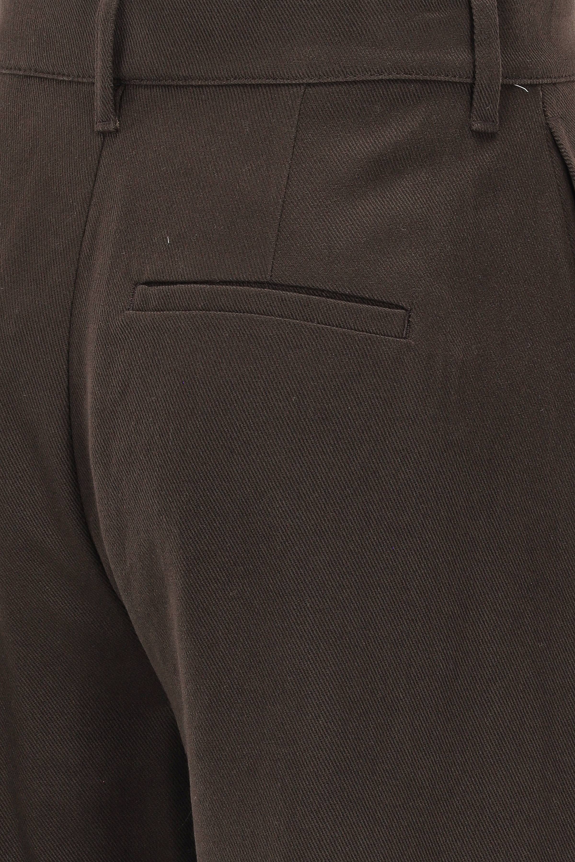 Drykorn - Drykorn Damen O-Shape-Hose braun