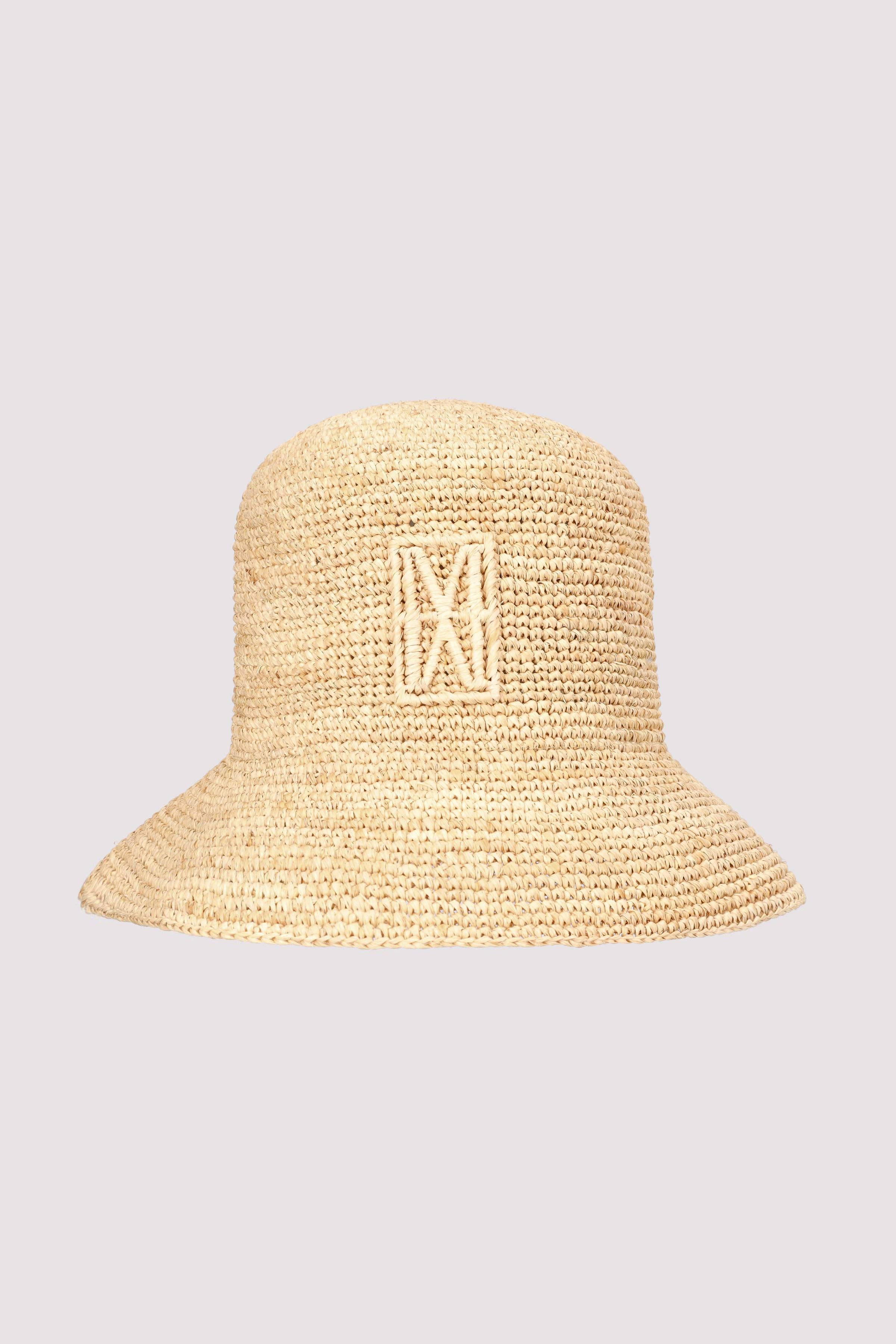 Marc O´Polo International - Bucket hat, raffia, embroidery Marc O´Polo International - Bucket hat, raffia, embroidery