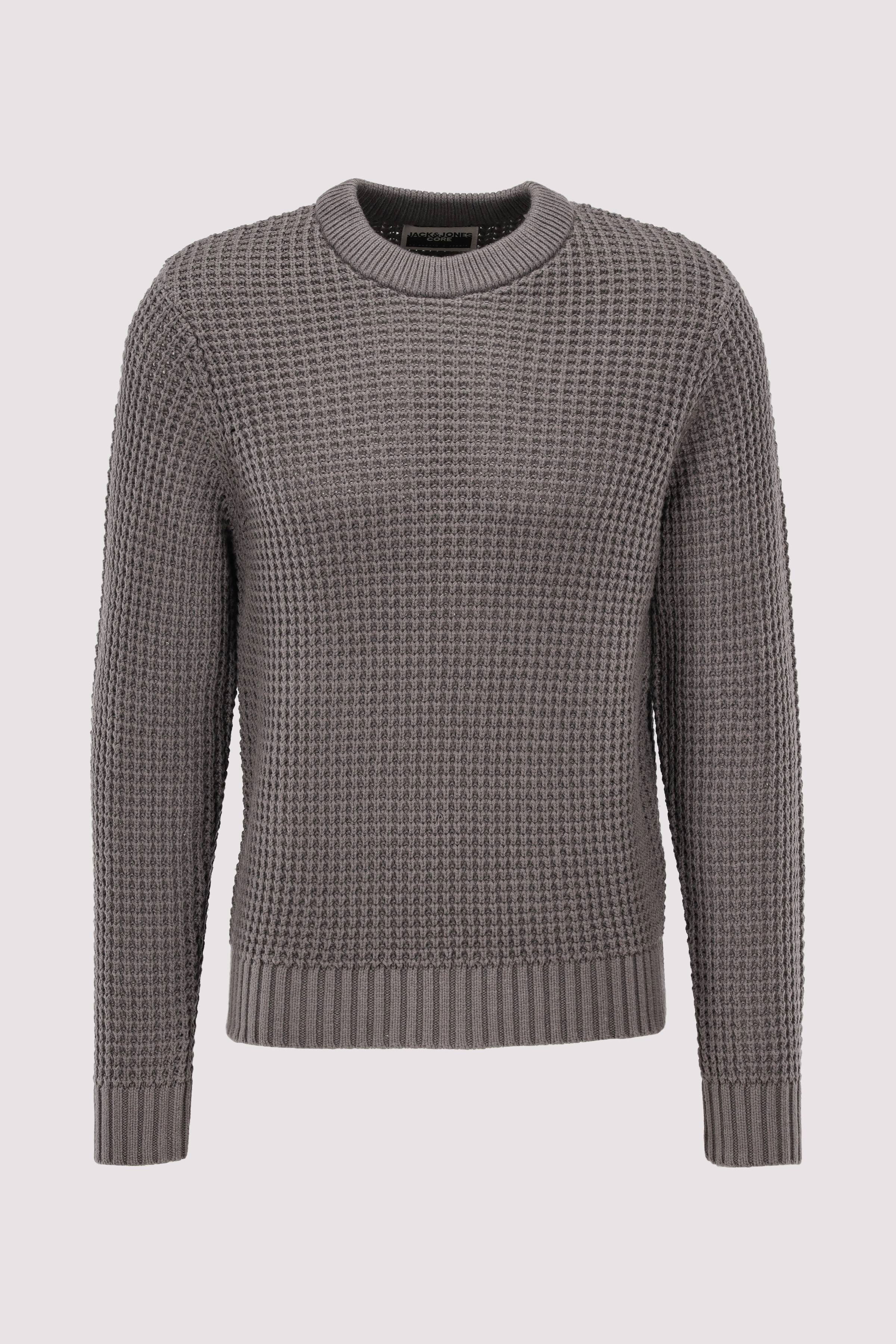 Jack and Jones - JCOZION KNIT CREW NECK BF