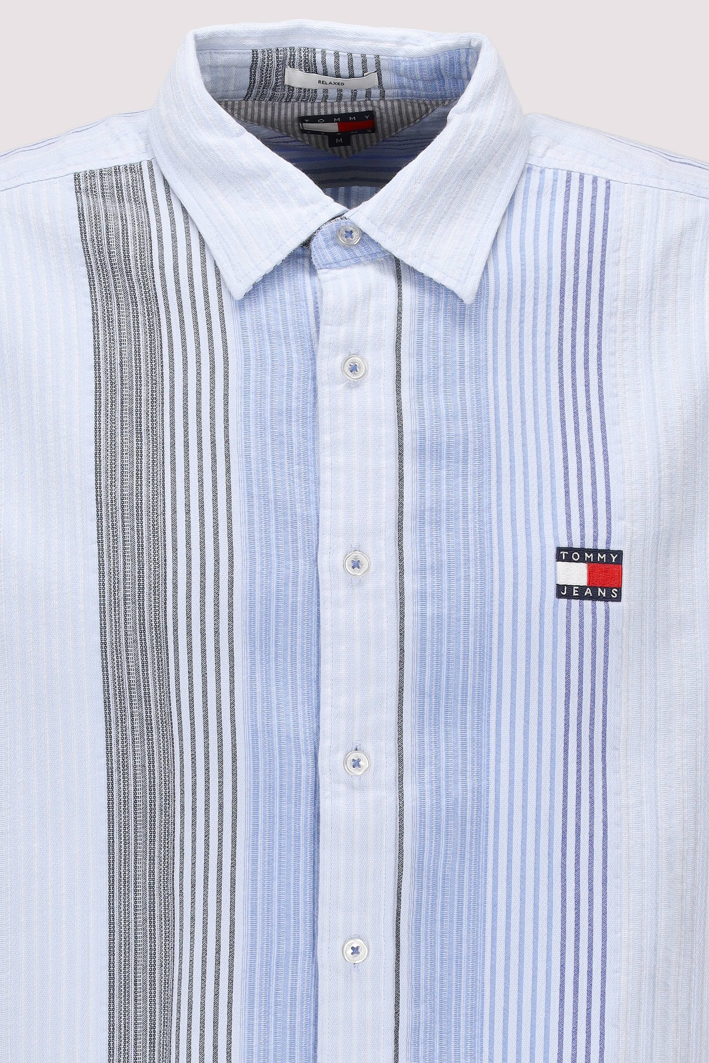 Tommy Hilfiger - Tommy Hilfiger Kurzarmhemd aus Baumwolle