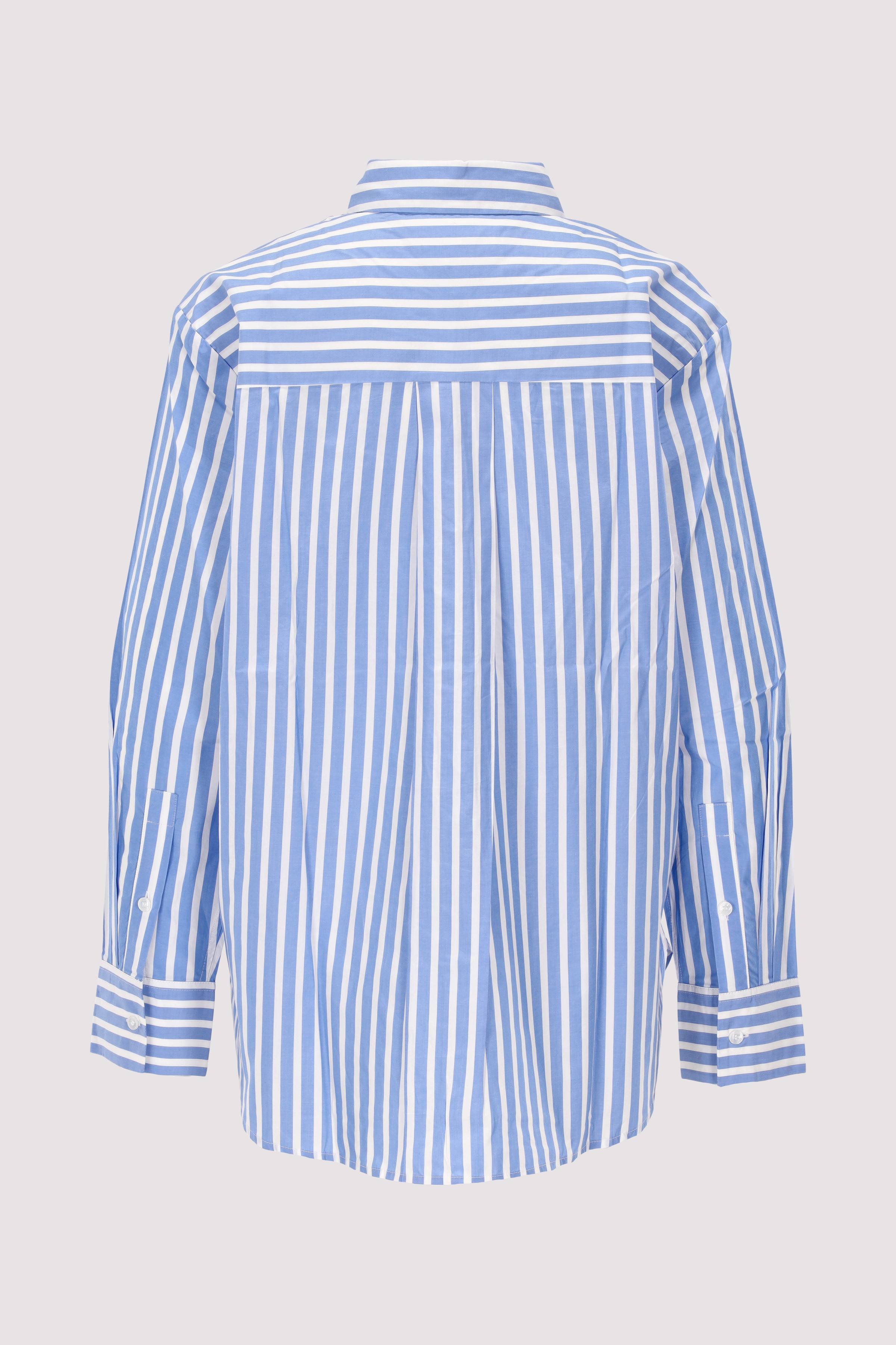 SMD STRIPE EASY FIT LS SHIRT