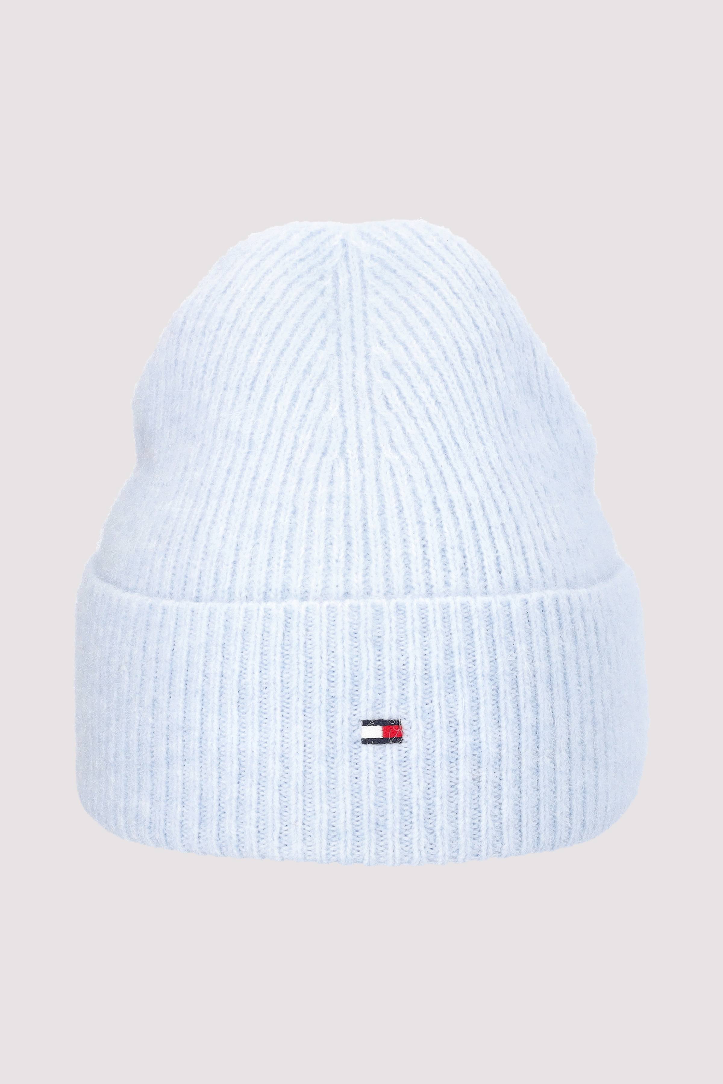 Tommy Hilfiger - ESSENTIAL FLAG FUZZY BEANIE Tommy Hilfiger - ESSENTIAL FLAG FUZZY BEANIE