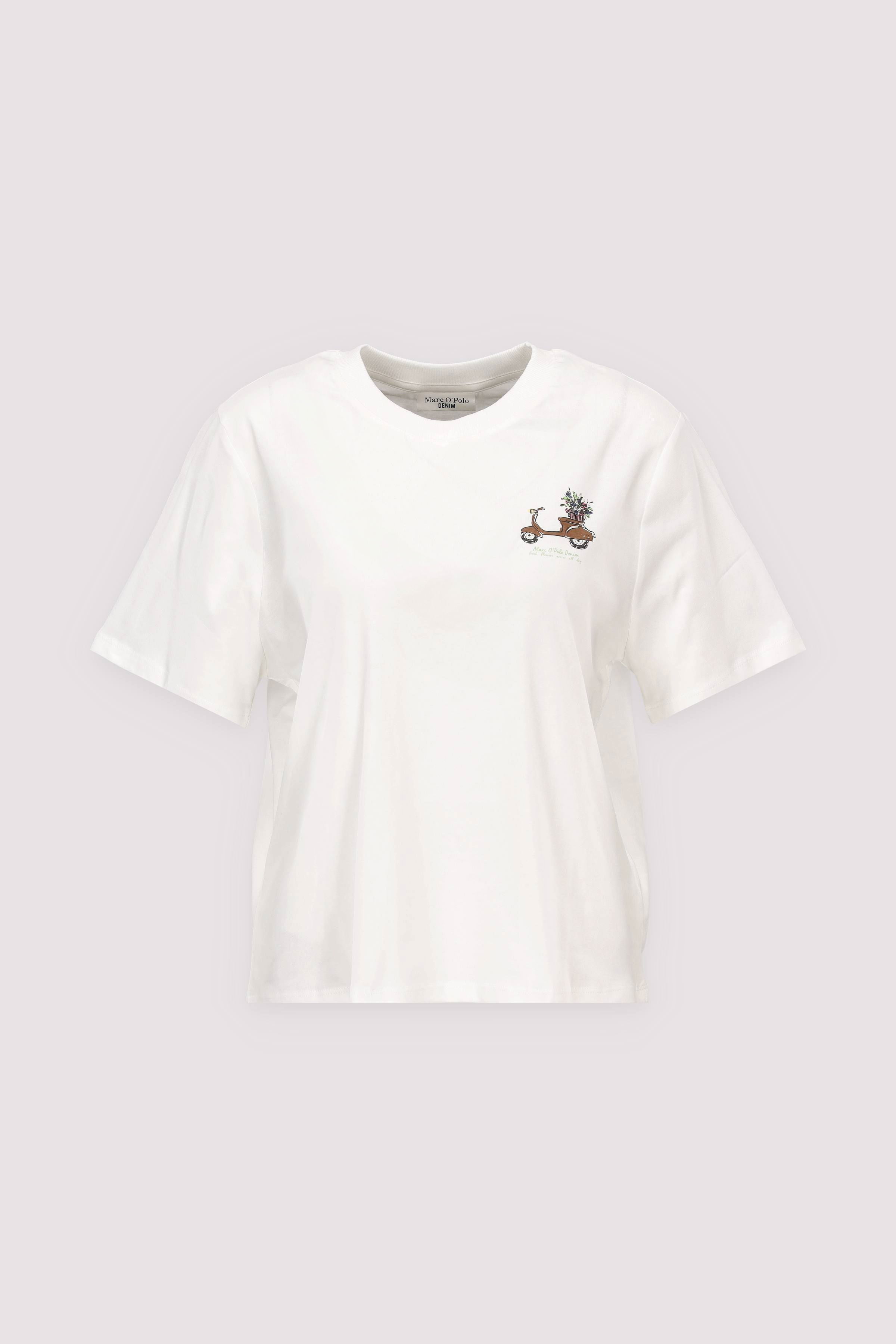 T-Shirt, SSL, Roundneck, Print