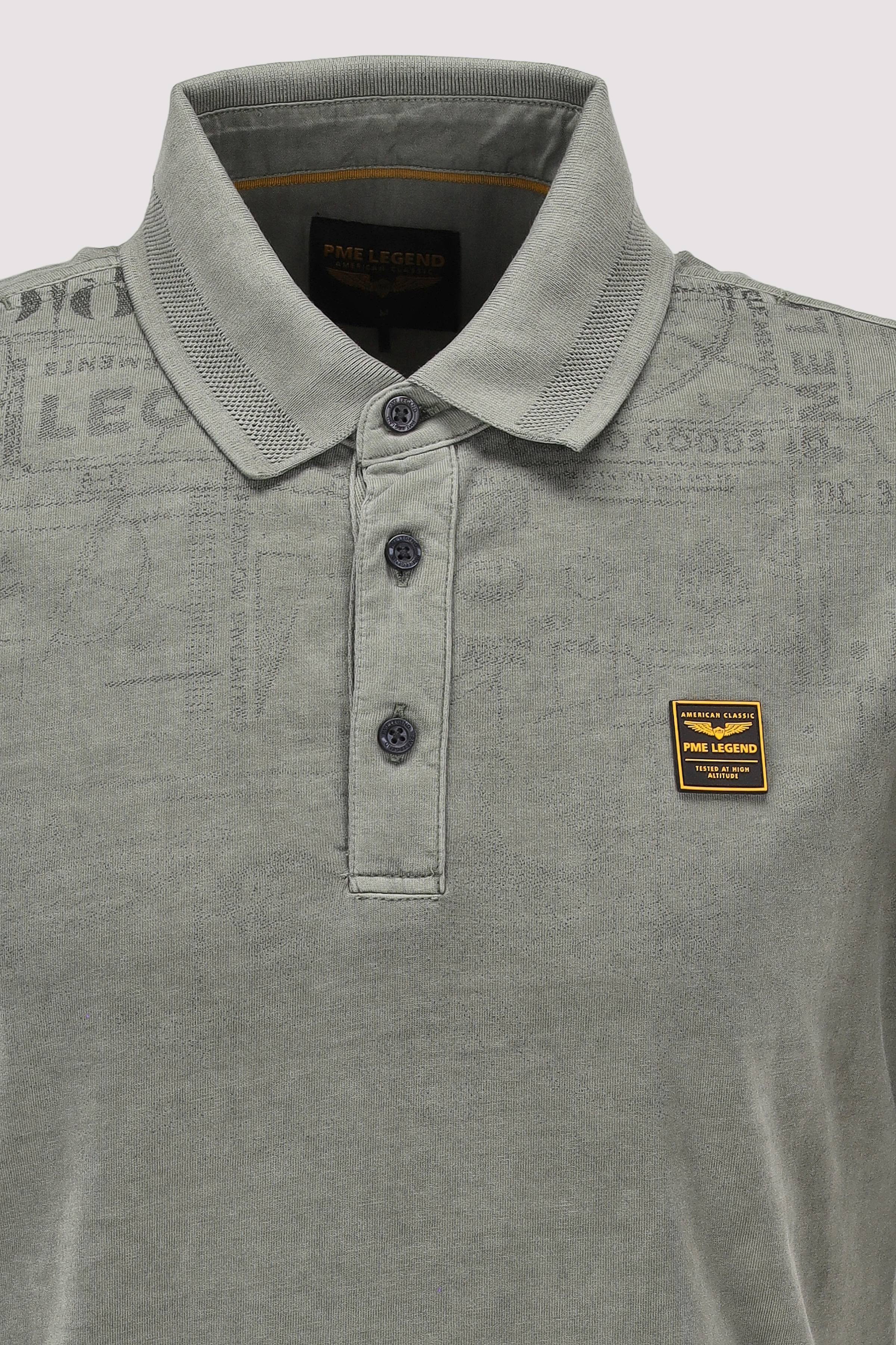 PME Legend - Short sleeve polo dry single j