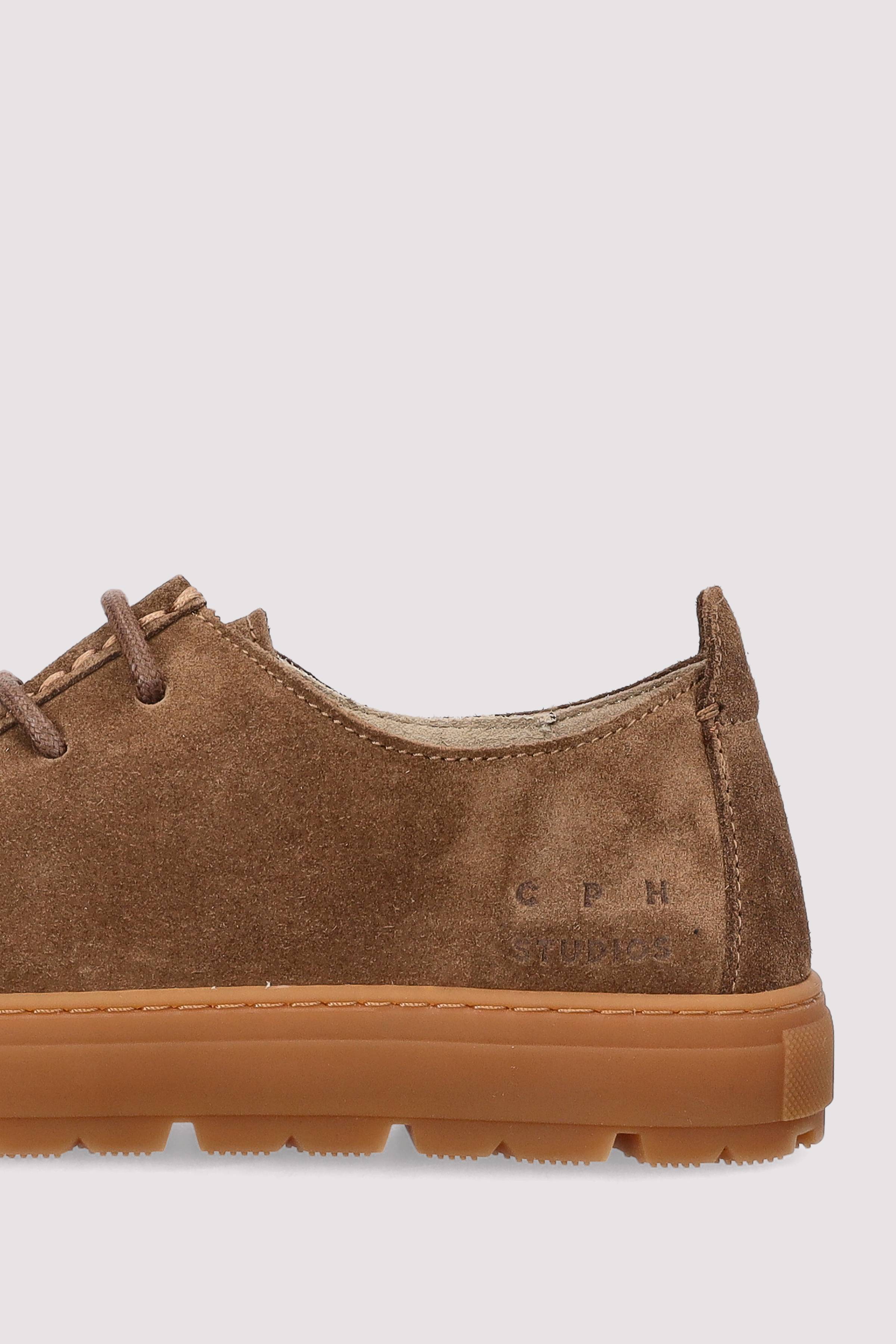 Copenhagen Damen Schnürhalbschuh Suede