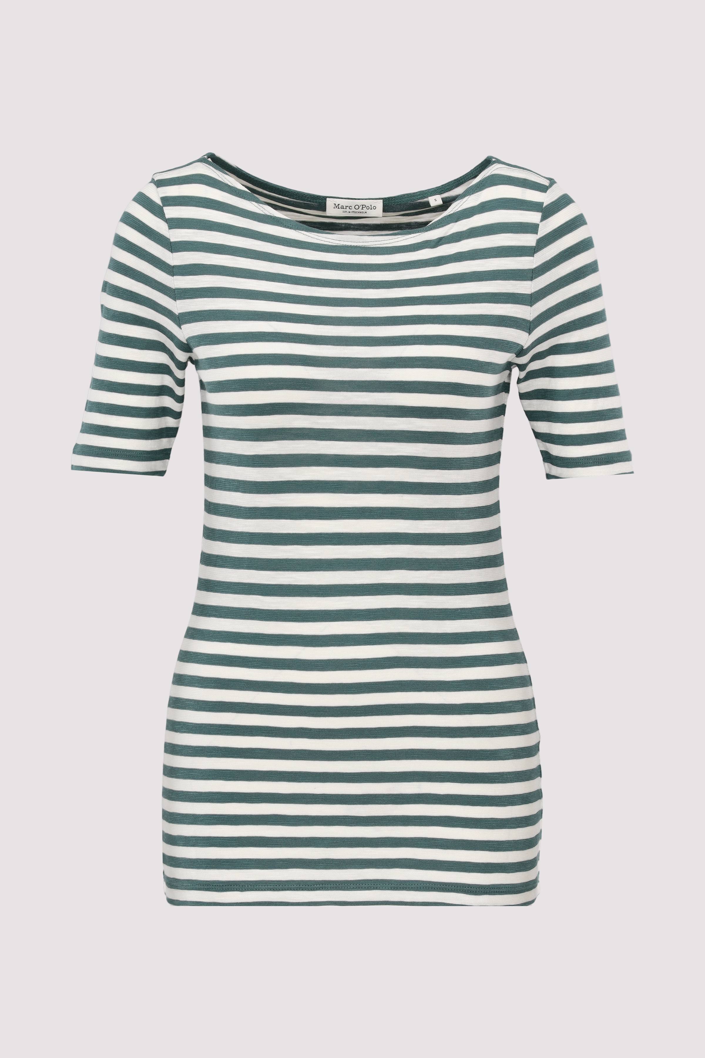 T-shirt, short sleeve, boat ne