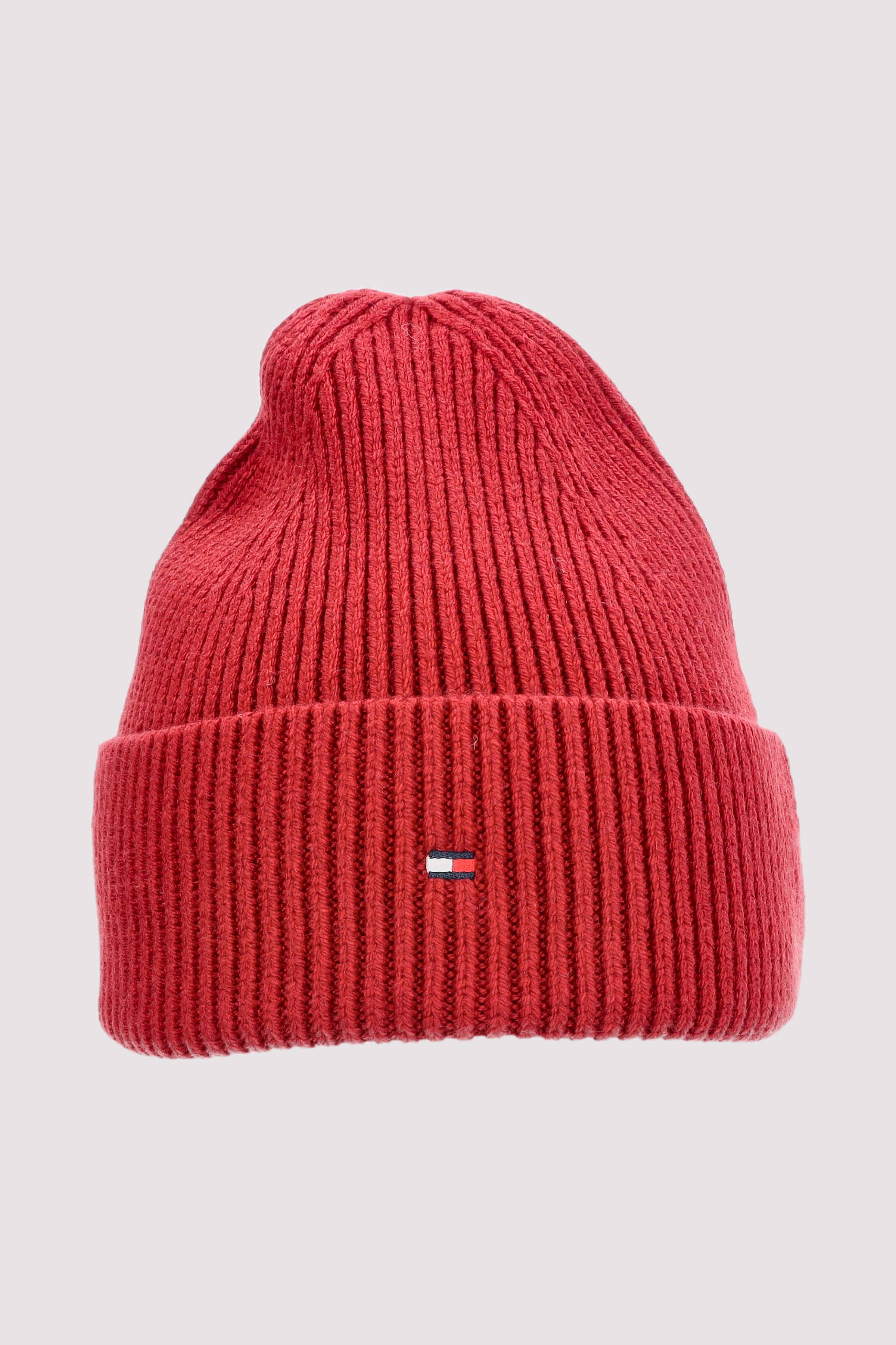 Tommy Hilfiger - Tommy Hilfiger rote Mütze aus Polyester